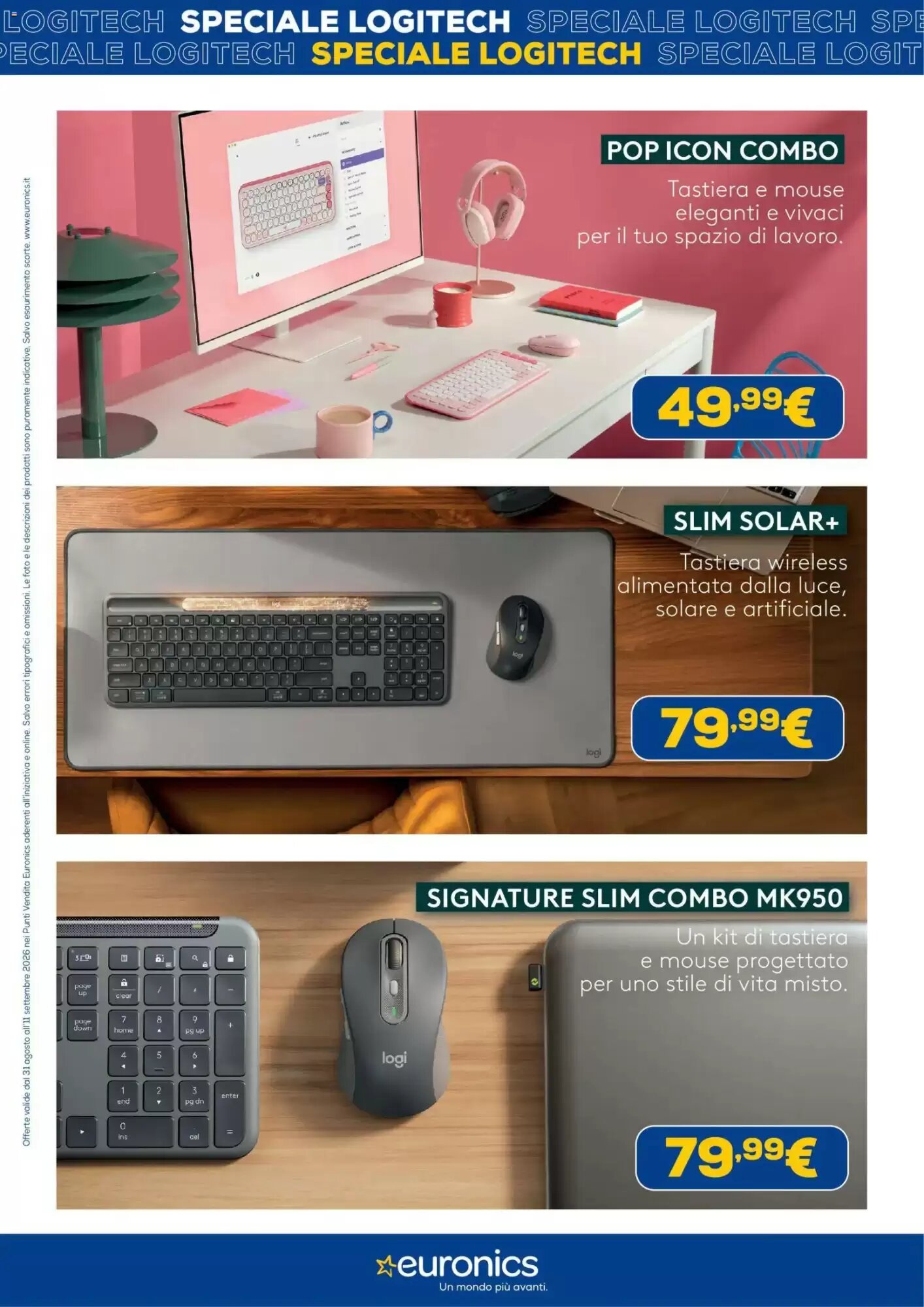 Volantino promozionale Euronics  valide dal 31/08/2026 - Pagina 3.