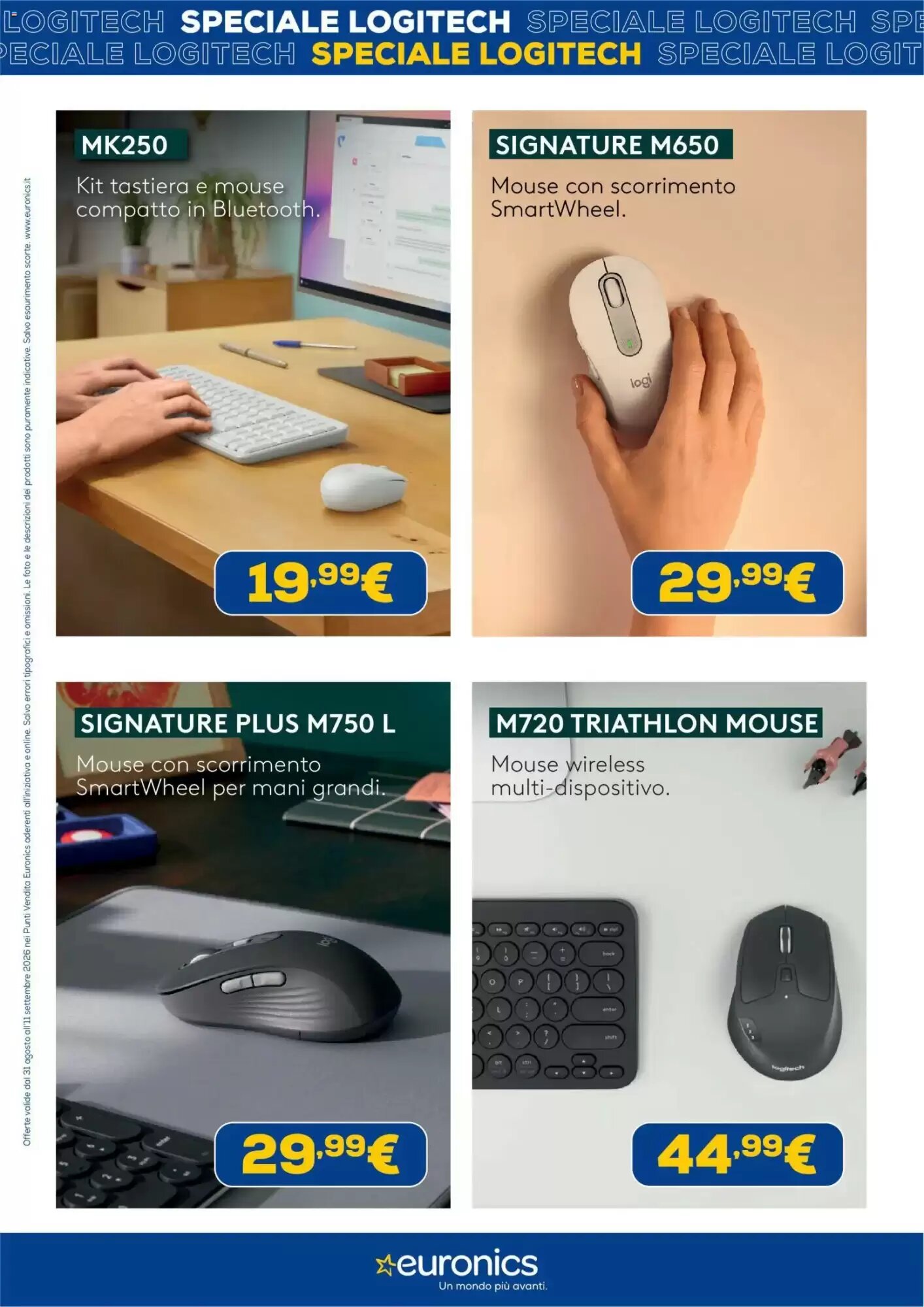Volantino promozionale Euronics  valide dal 31/08/2026 - Pagina 4.