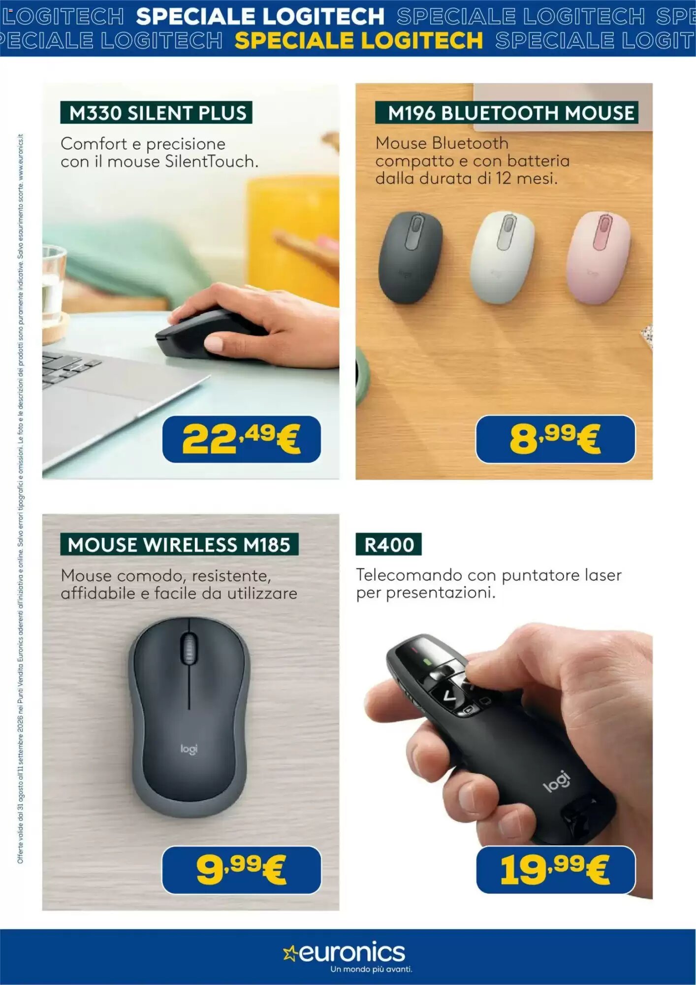 Volantino promozionale Euronics  valide dal 31/08/2026 - Pagina 5.