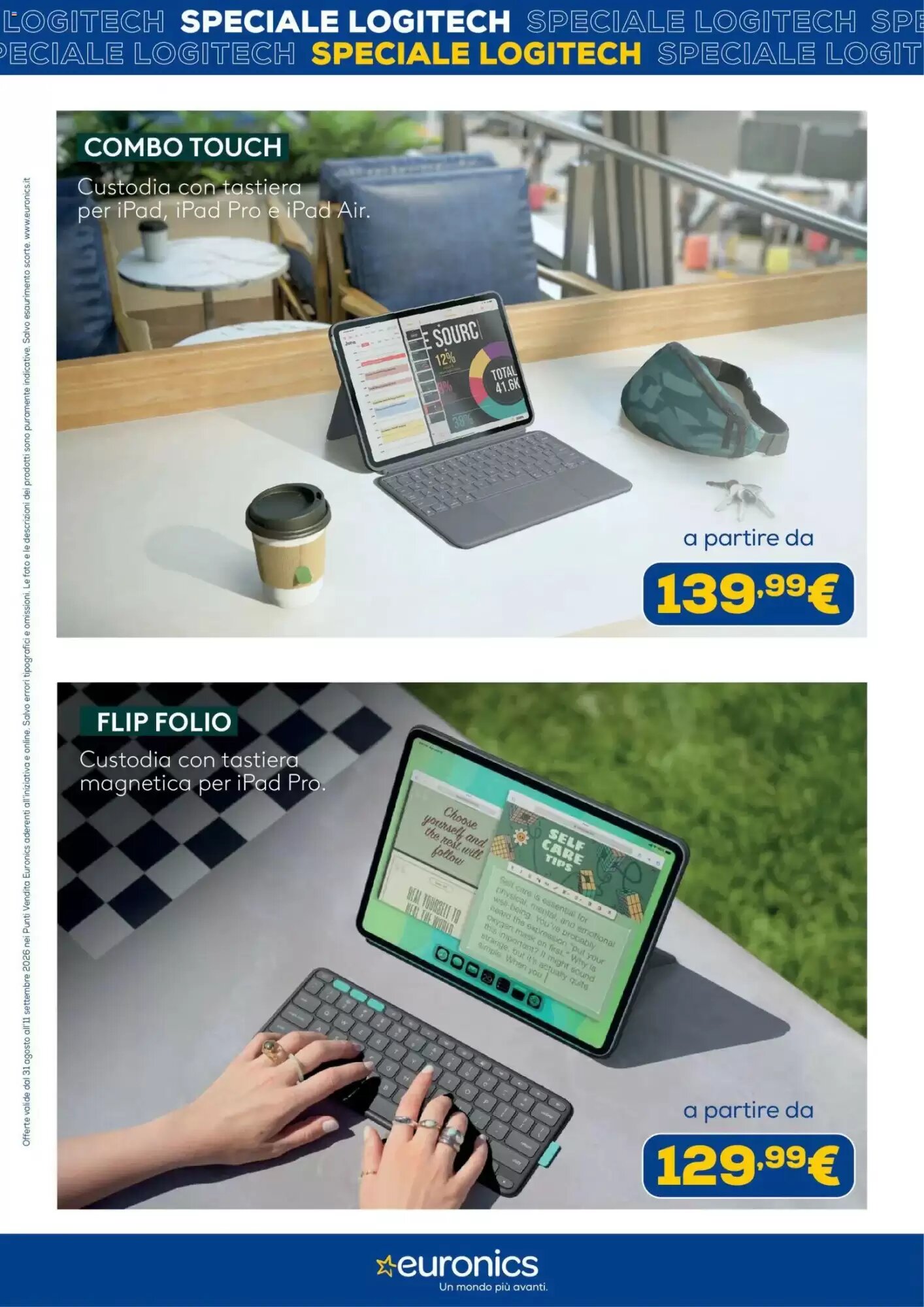 Volantino promozionale Euronics  valide dal 31/08/2026 - Pagina 6.