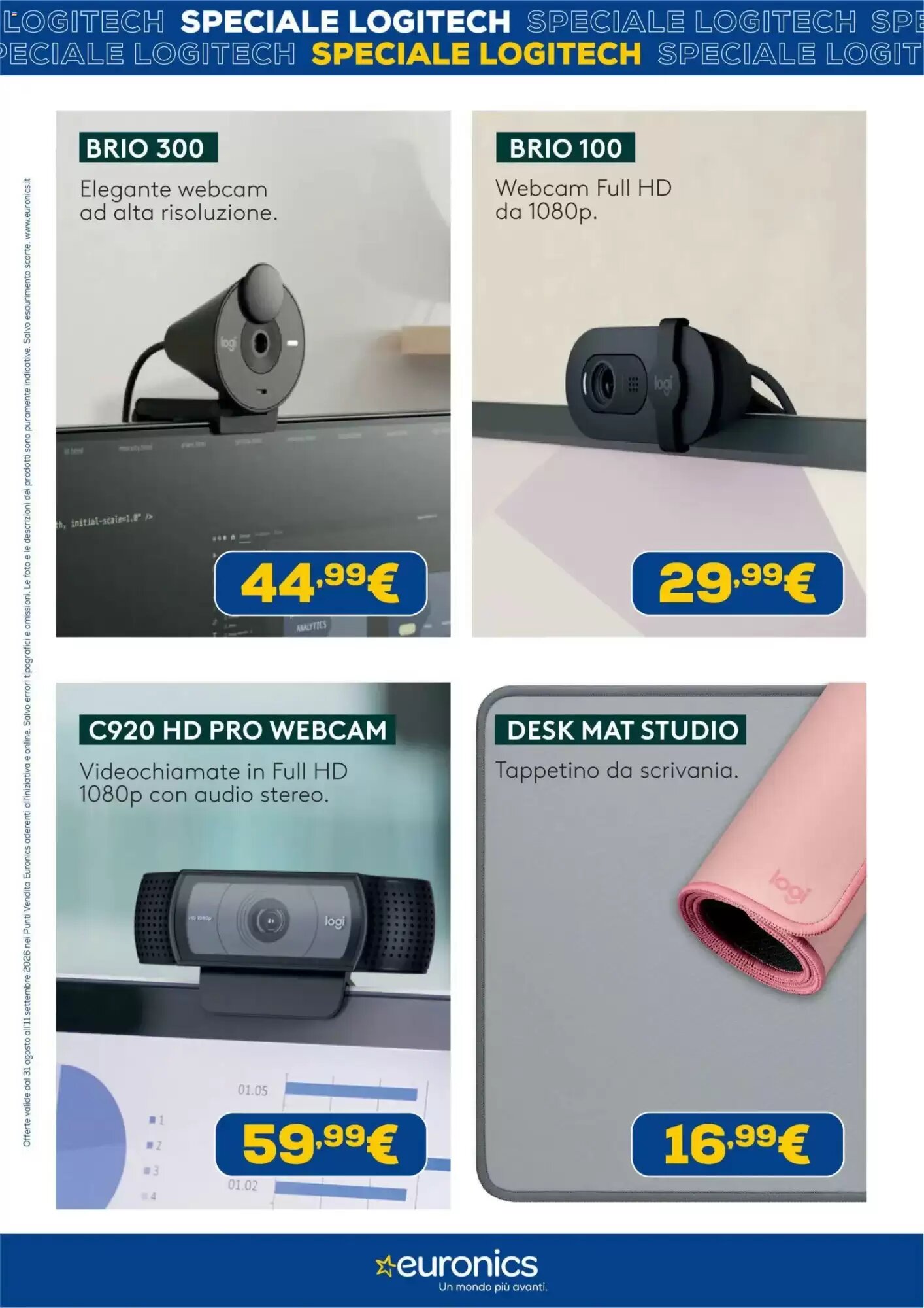 Volantino promozionale Euronics  valide dal 31/08/2026 - Pagina 7.