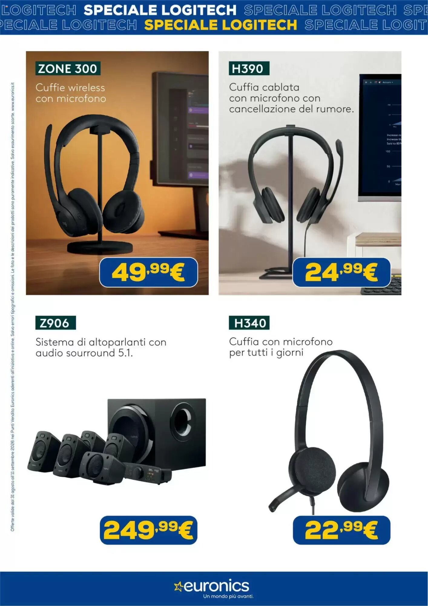 Volantino promozionale Euronics  valide dal 31/08/2026 - Pagina 8.