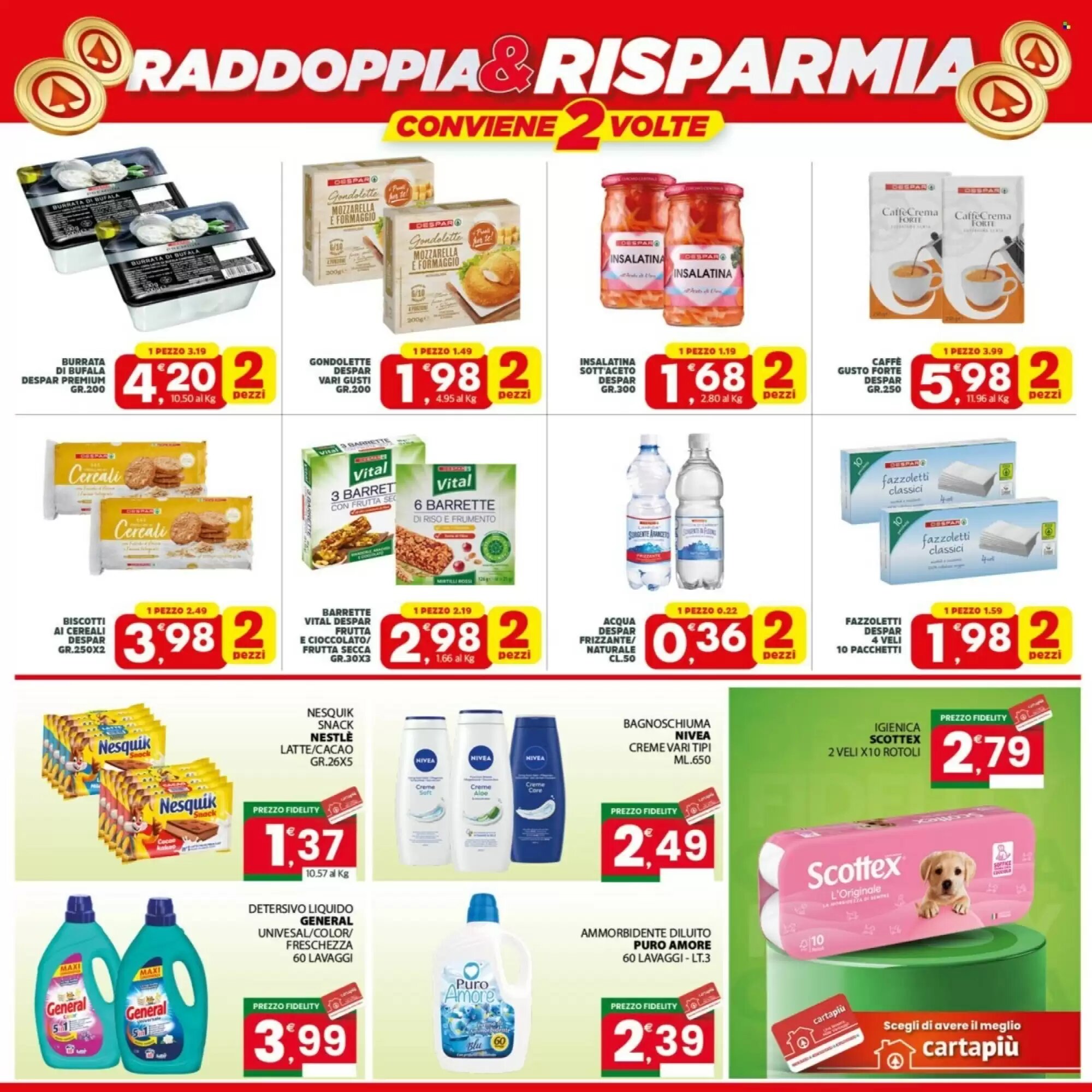 Volantino promozionale Despar Sicilia  valide dal 31/08/2026 - Pagina 15.