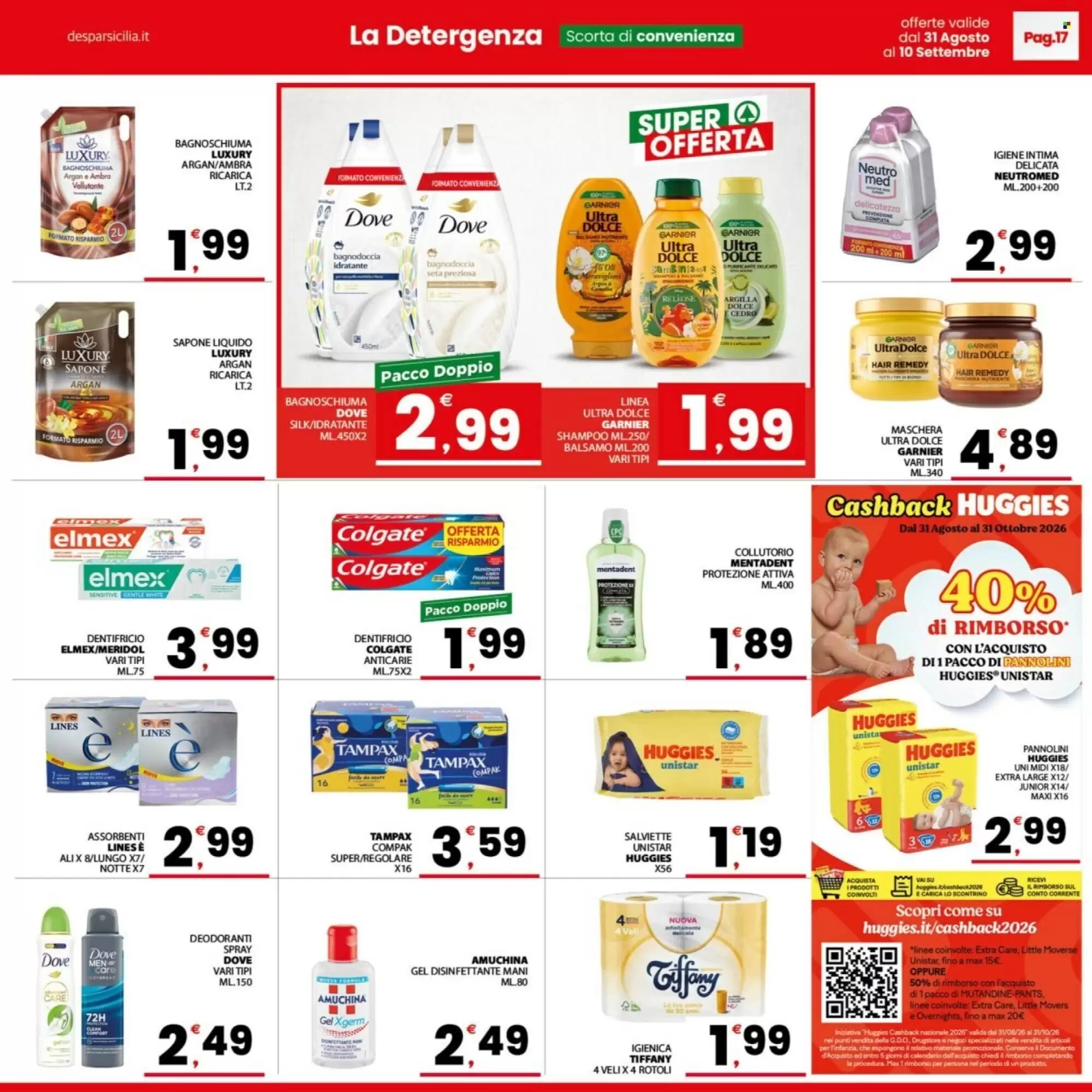 Volantino promozionale Despar Sicilia  valide dal 31/08/2026 - Pagina 17.