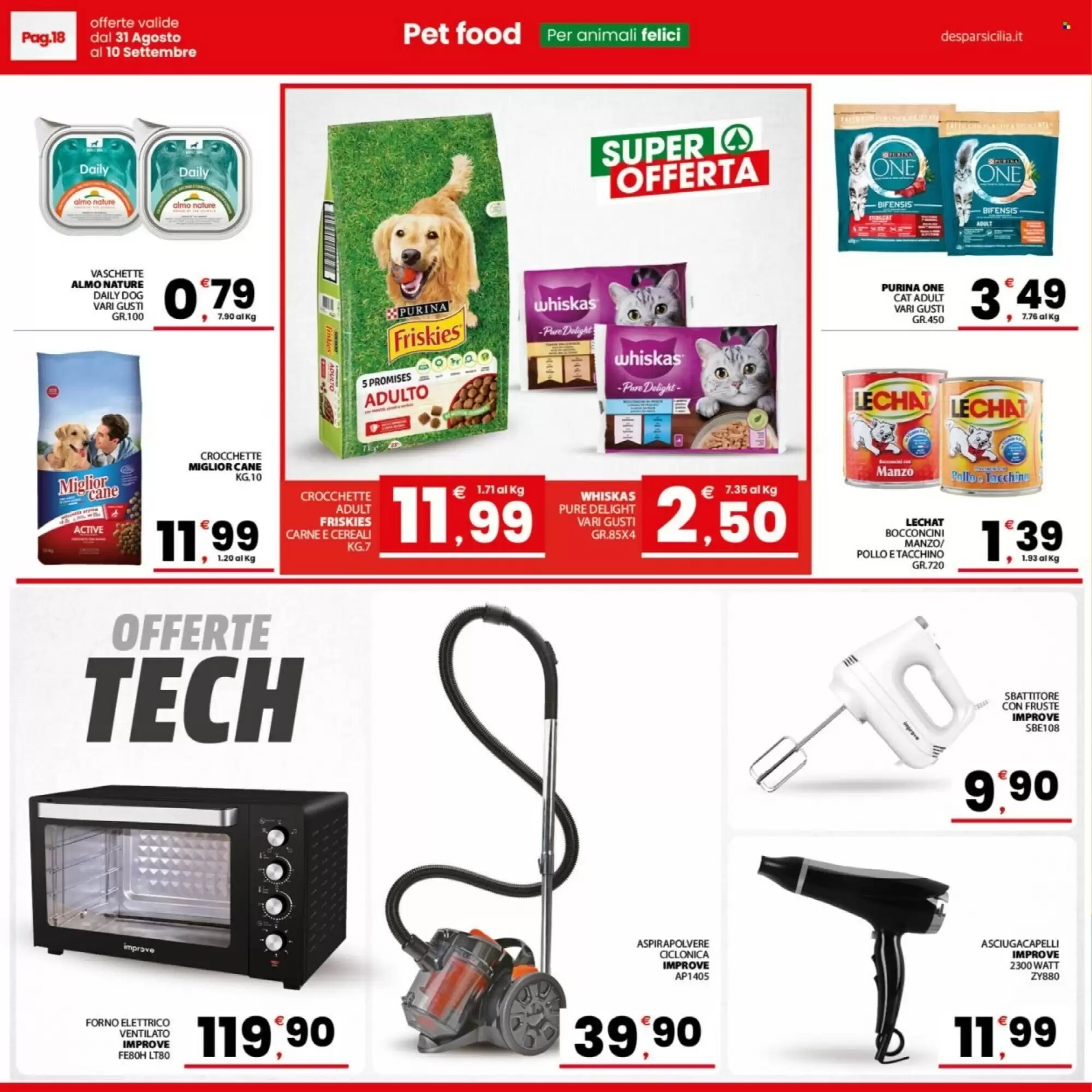 Volantino promozionale Despar Sicilia  valide dal 31/08/2026 - Pagina 18.