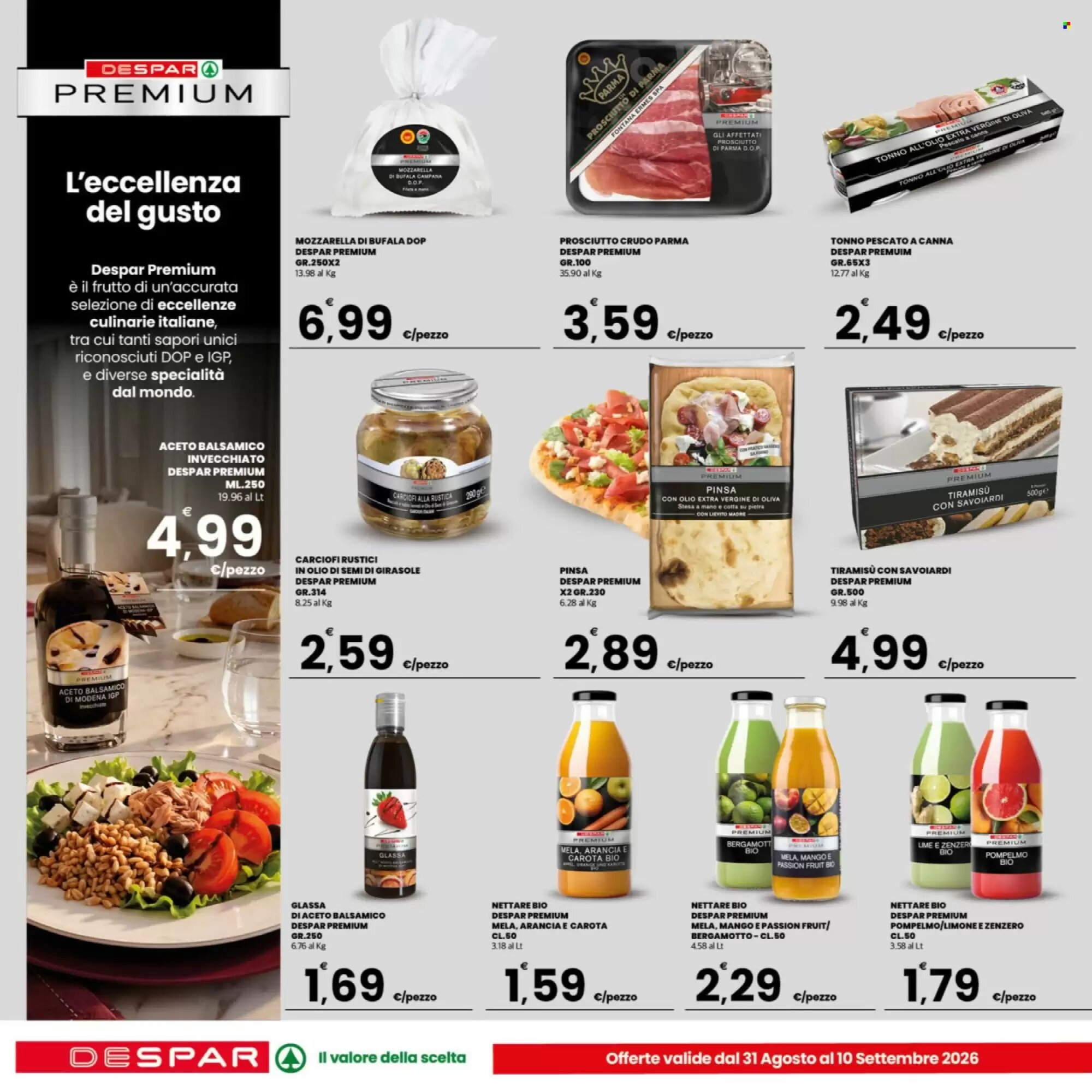 Volantino promozionale Despar Sicilia  valide dal 31/08/2026 - Pagina 5.