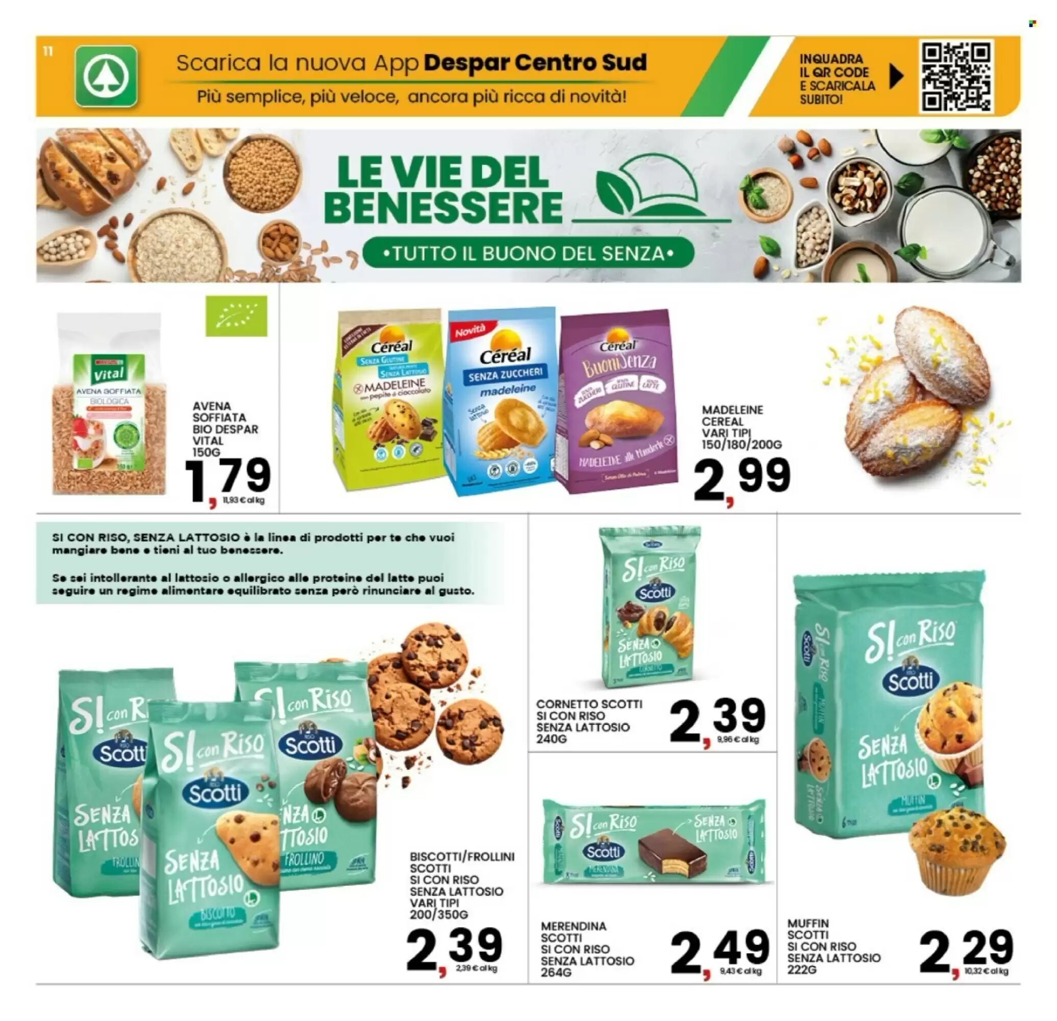 Volantino promozionale Interspar  valide dal 31/08/2026 - Pagina 11.