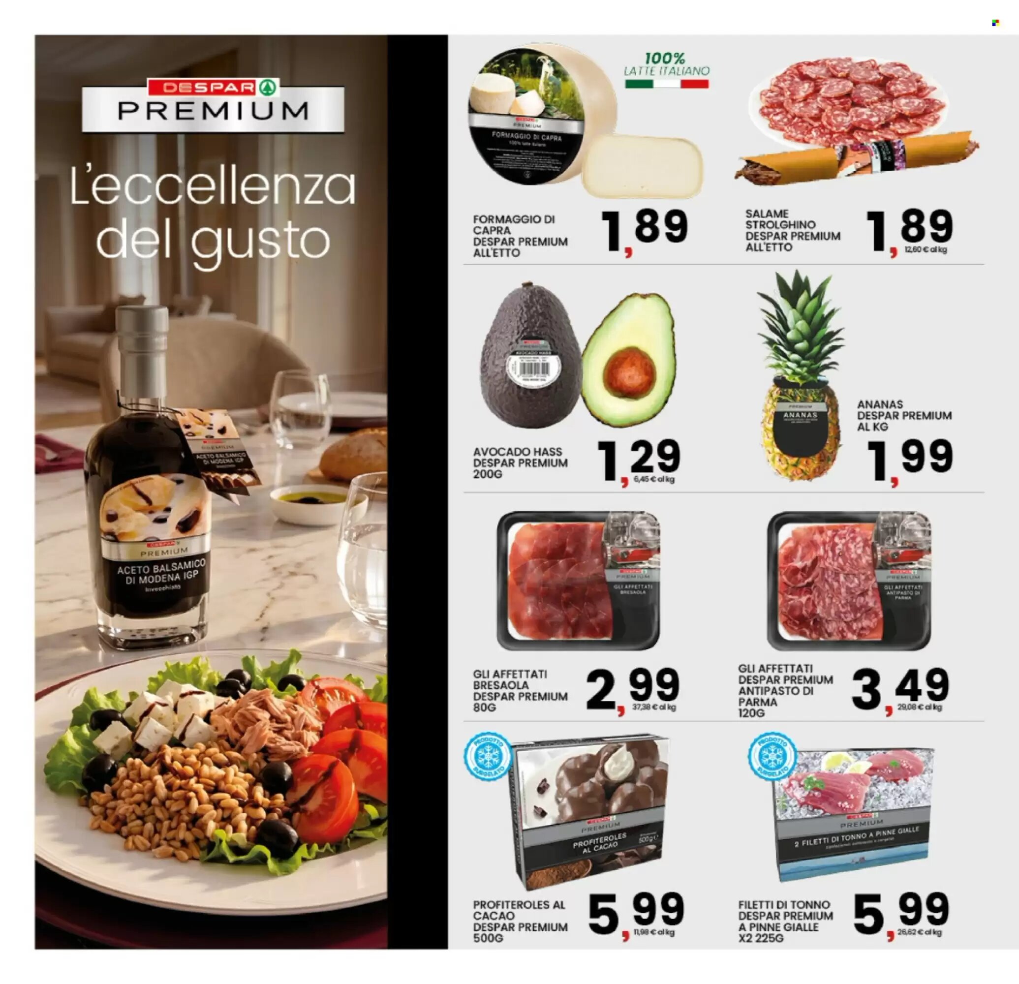Volantino promozionale Interspar  valide dal 31/08/2026 - Pagina 12.