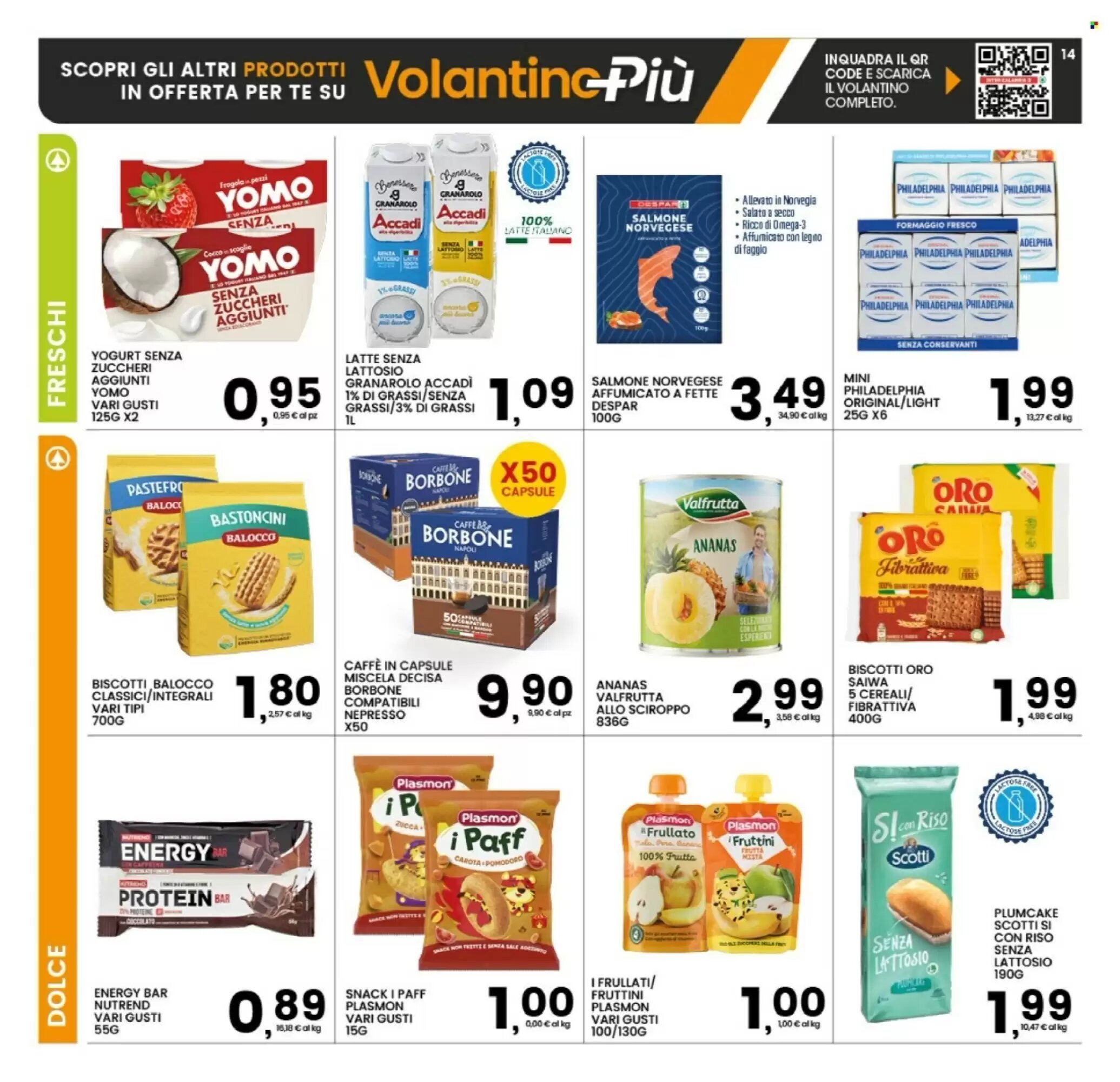 Volantino promozionale Interspar  valide dal 31/08/2026 - Pagina 14.