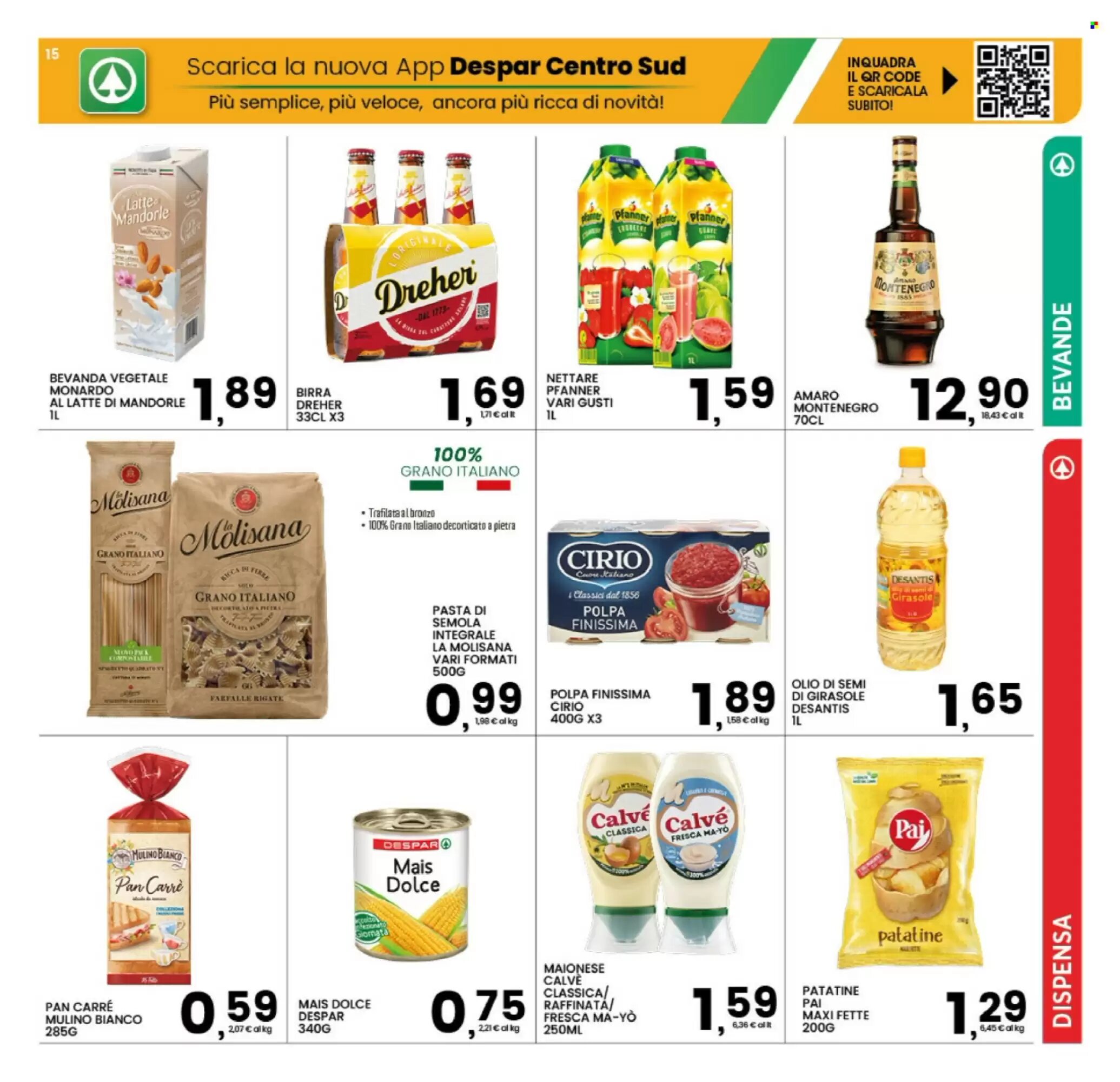 Volantino promozionale Interspar  valide dal 31/08/2026 - Pagina 15.