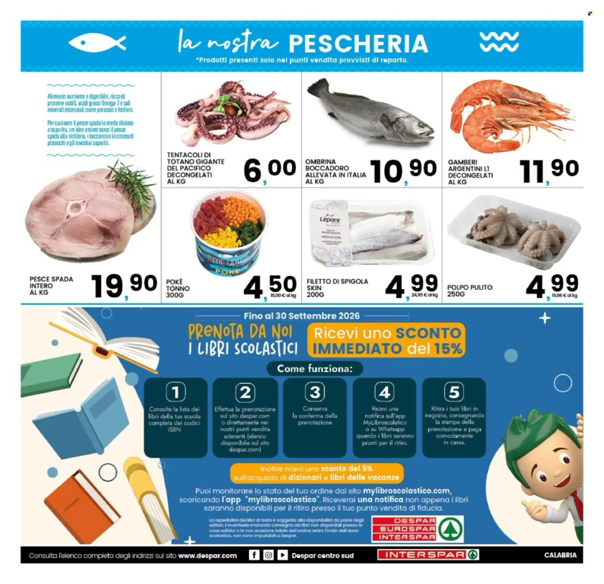 Volantino promozionale Interspar  valide dal 31/08/2026 - Pagina 16.