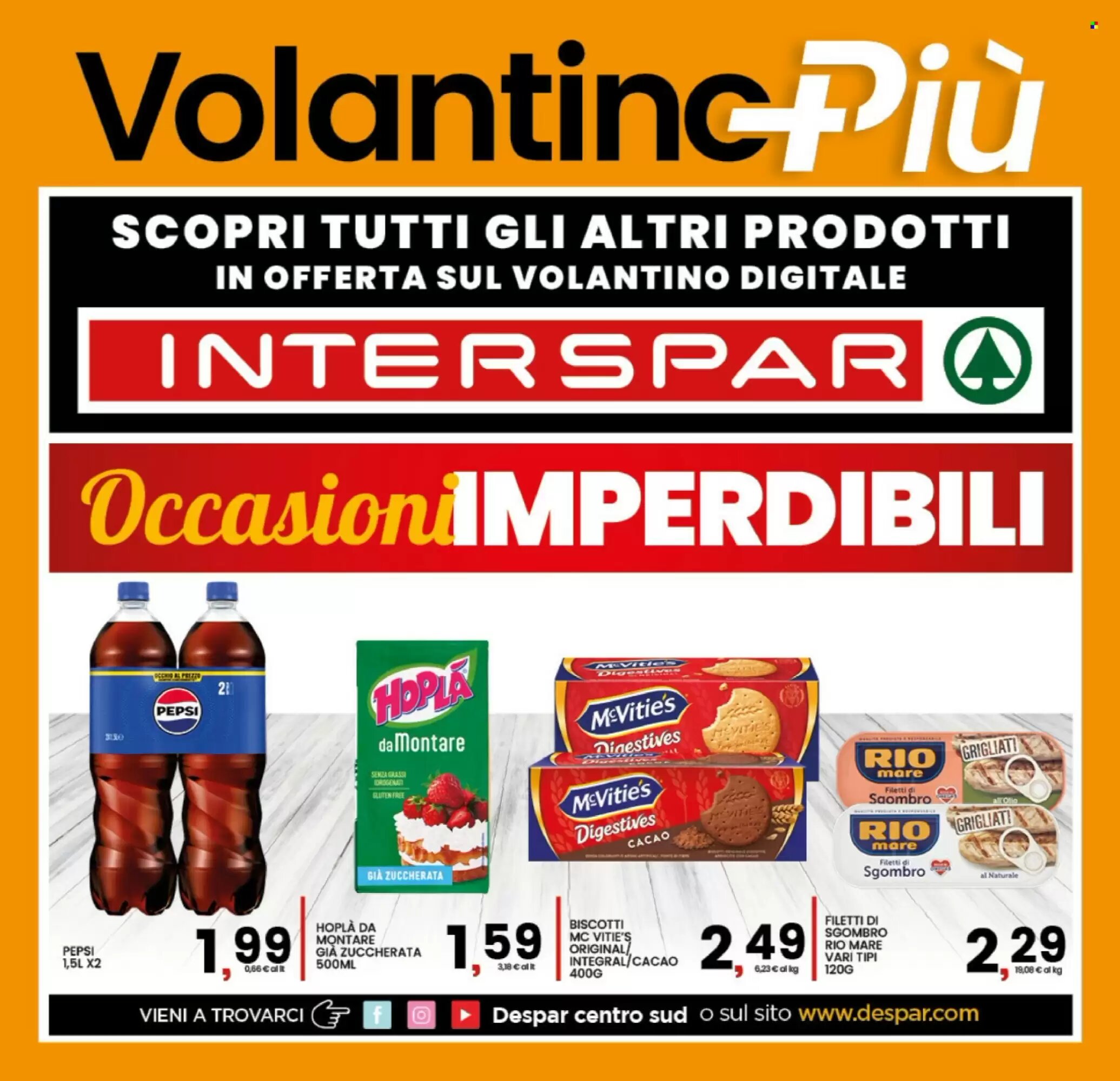 Volantino promozionale Interspar  valide dal 31/08/2026 - Pagina 17.