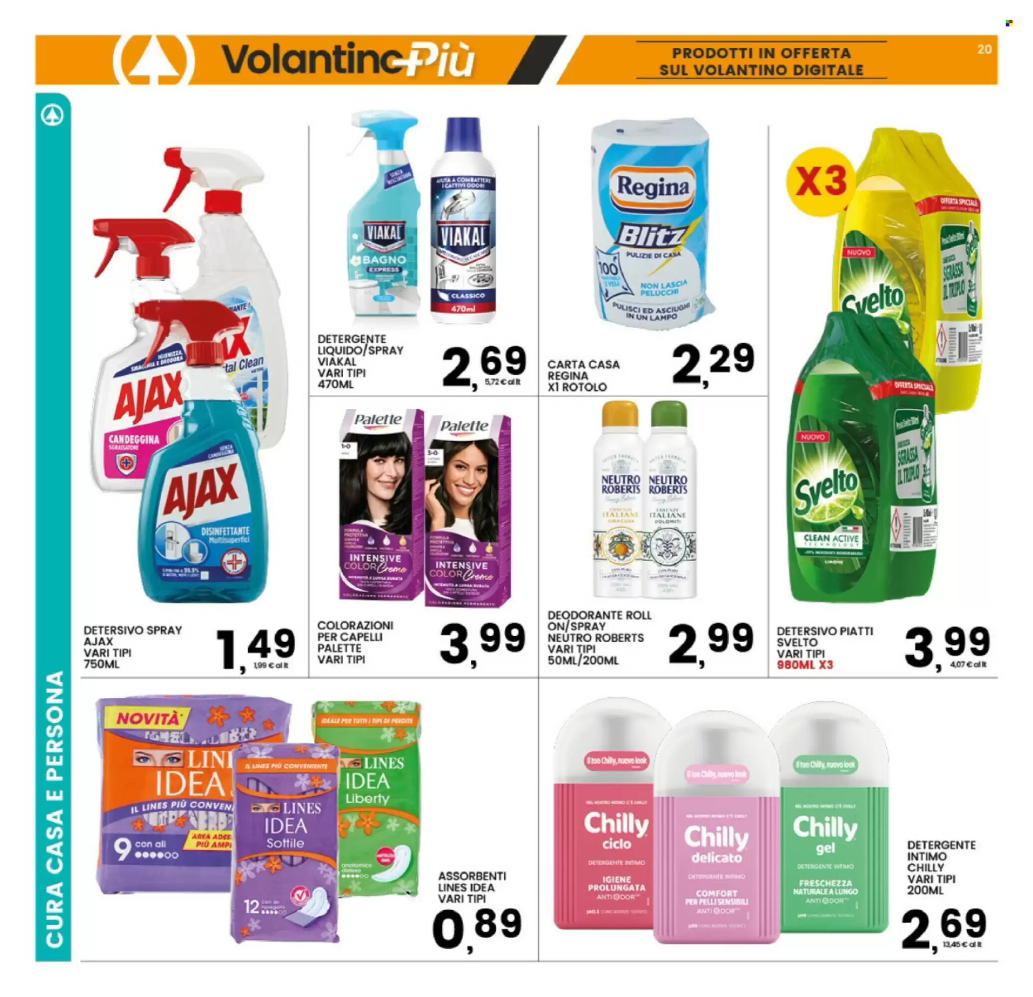 Volantino promozionale Interspar  valide dal 31/08/2026 - Pagina 20.