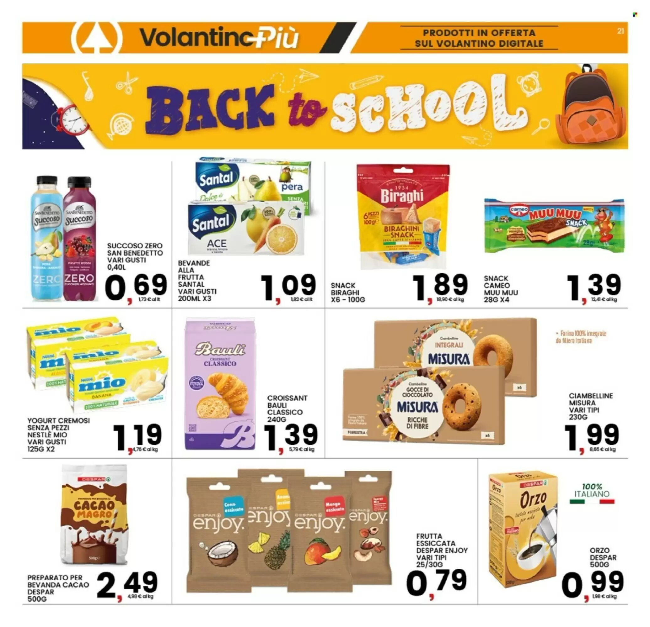 Volantino promozionale Interspar  valide dal 31/08/2026 - Pagina 21.