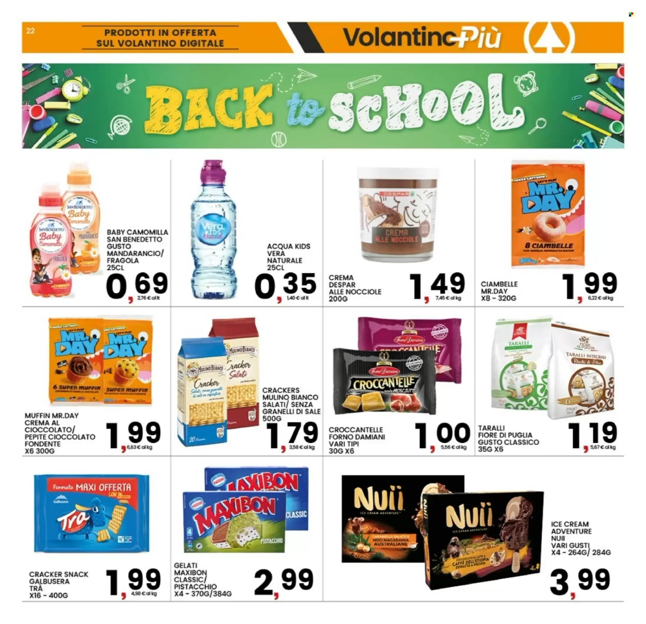 Volantino promozionale Interspar  valide dal 31/08/2026 - Pagina 22.