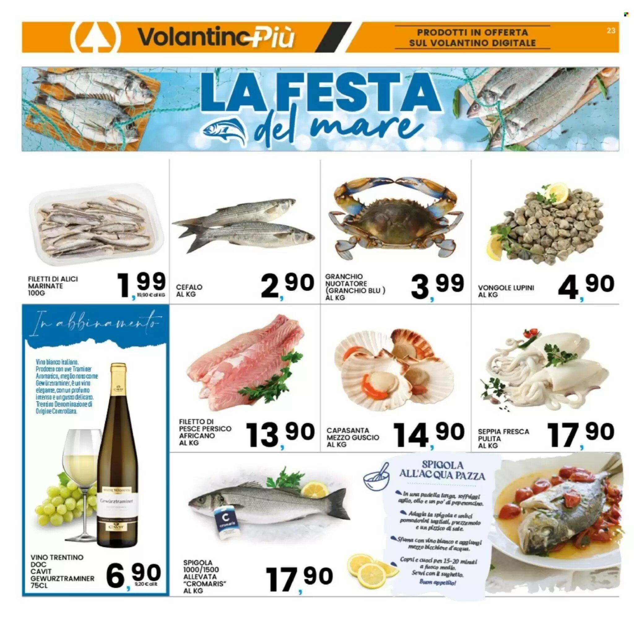 Volantino promozionale Interspar  valide dal 31/08/2026 - Pagina 23.