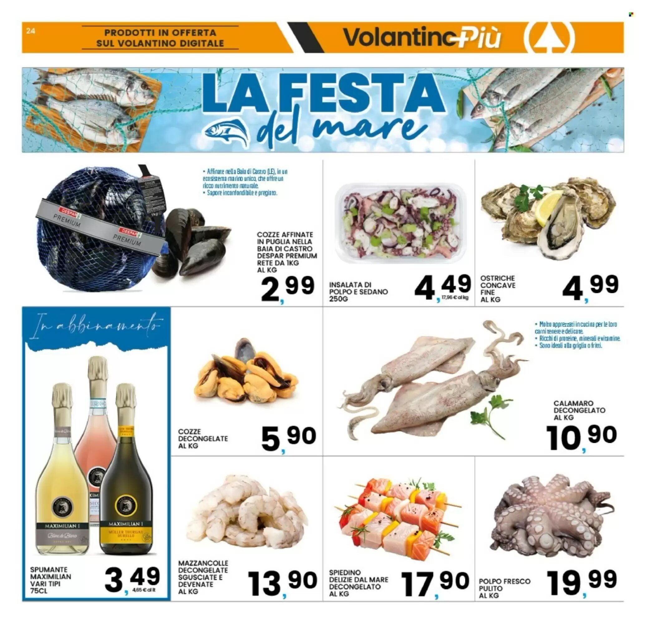 Volantino promozionale Interspar  valide dal 31/08/2026 - Pagina 24.