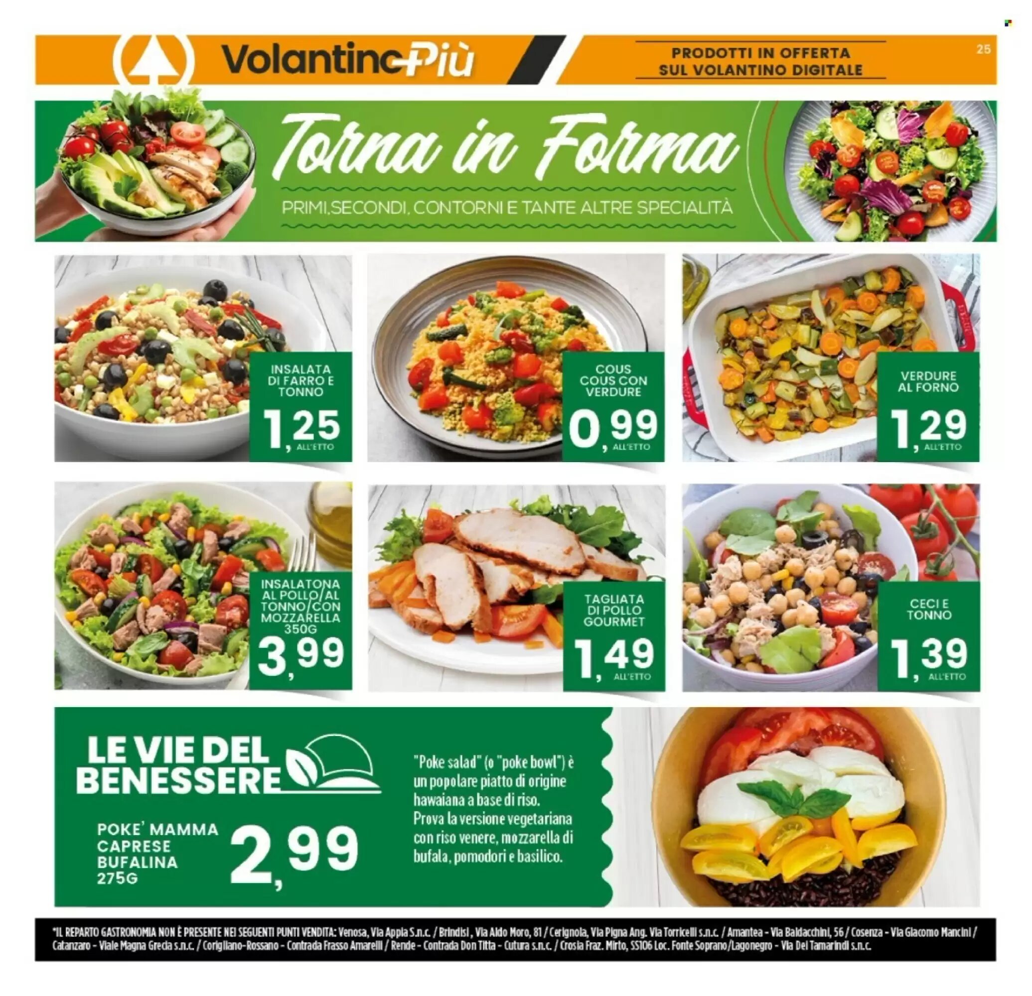 Volantino promozionale Interspar  valide dal 31/08/2026 - Pagina 25.