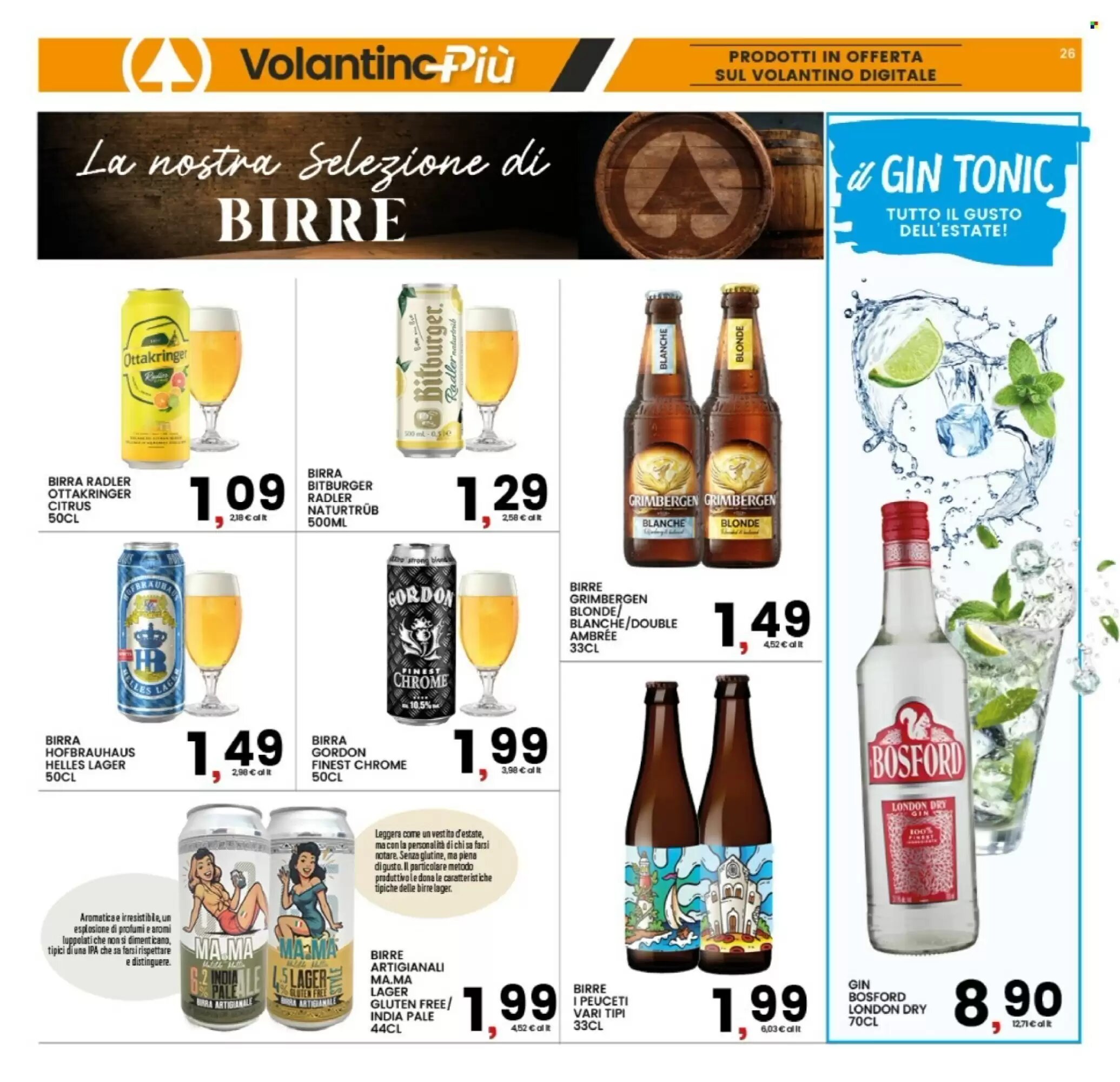 Volantino promozionale Interspar  valide dal 31/08/2026 - Pagina 26.