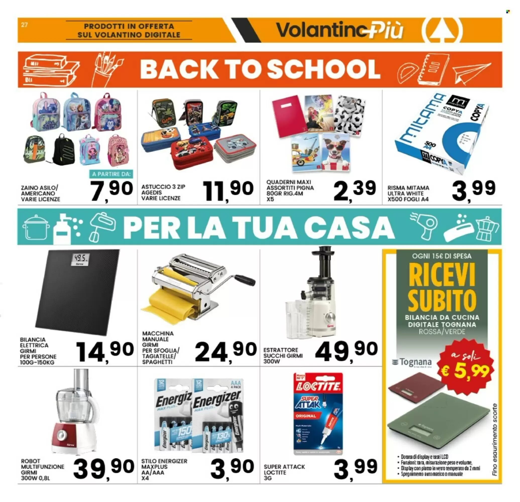 Volantino promozionale Interspar  valide dal 31/08/2026 - Pagina 27.