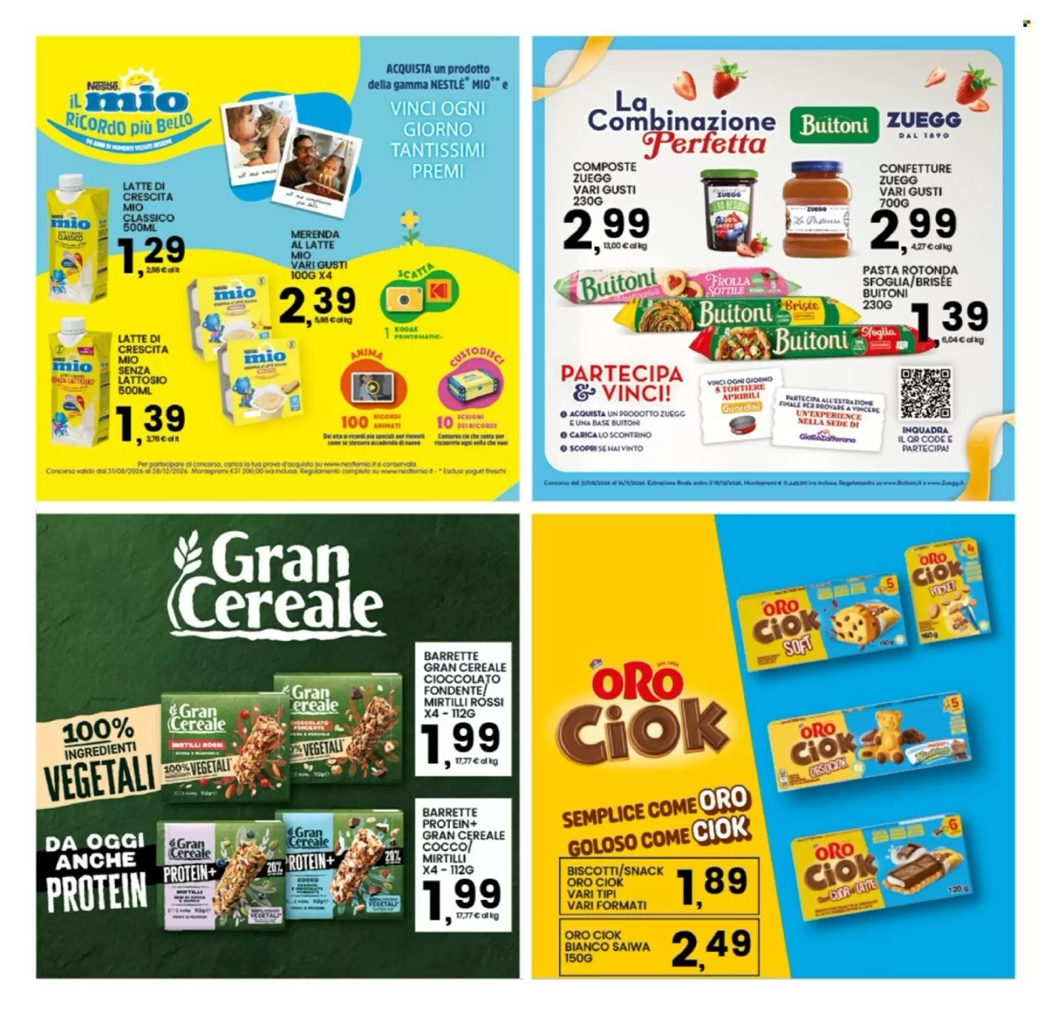 Volantino promozionale Interspar  valide dal 31/08/2026 - Pagina 28.
