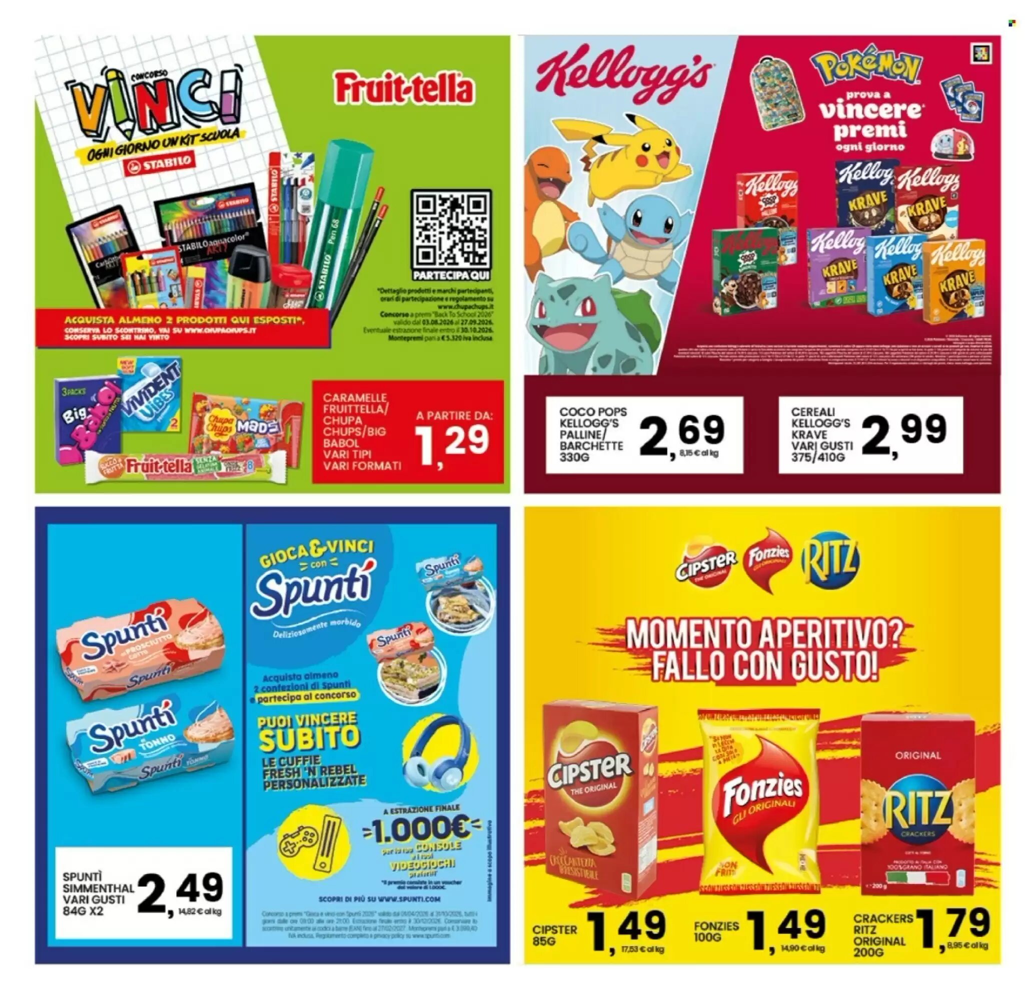 Volantino promozionale Interspar  valide dal 31/08/2026 - Pagina 29.