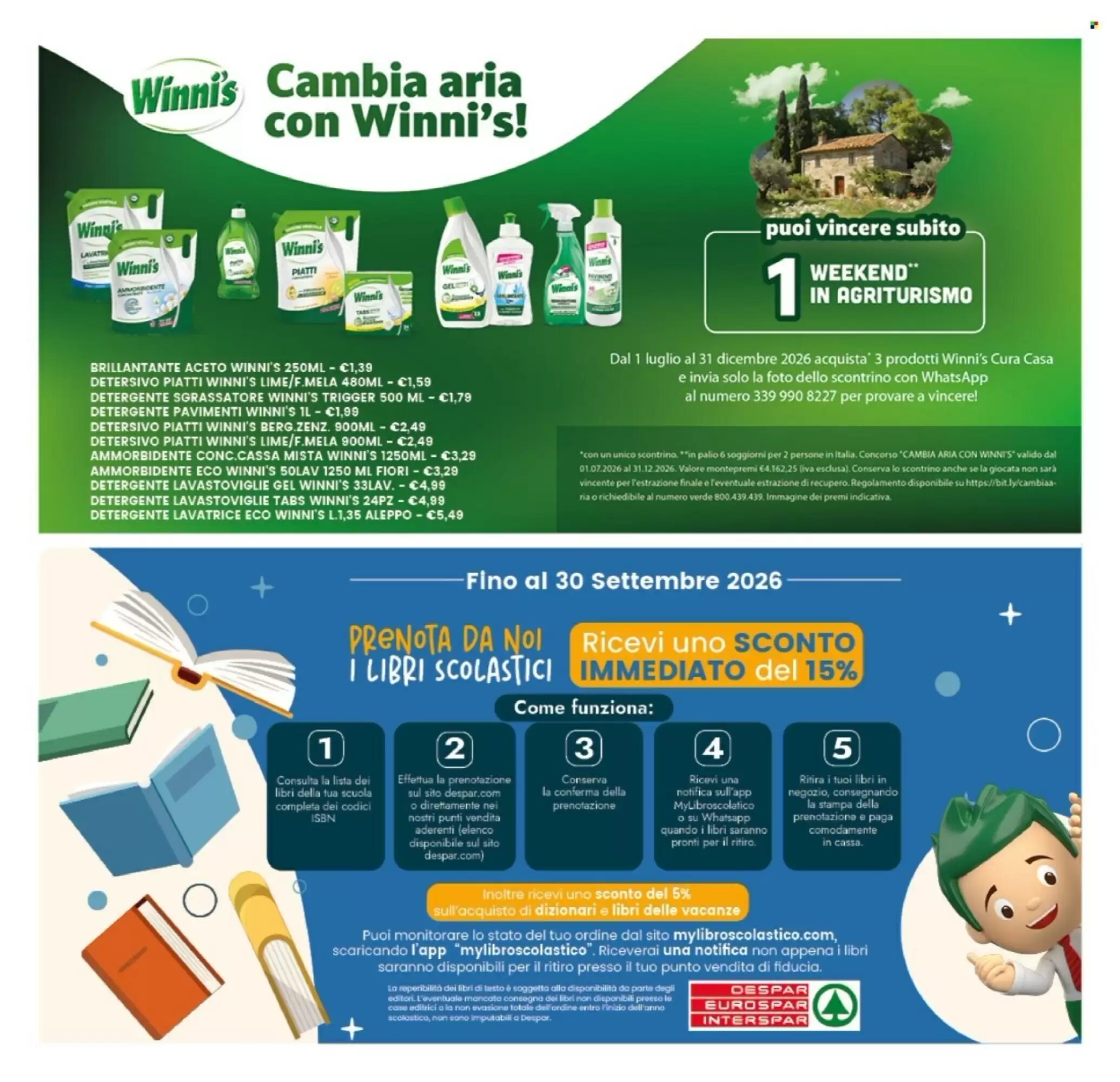Volantino promozionale Interspar  valide dal 31/08/2026 - Pagina 31.