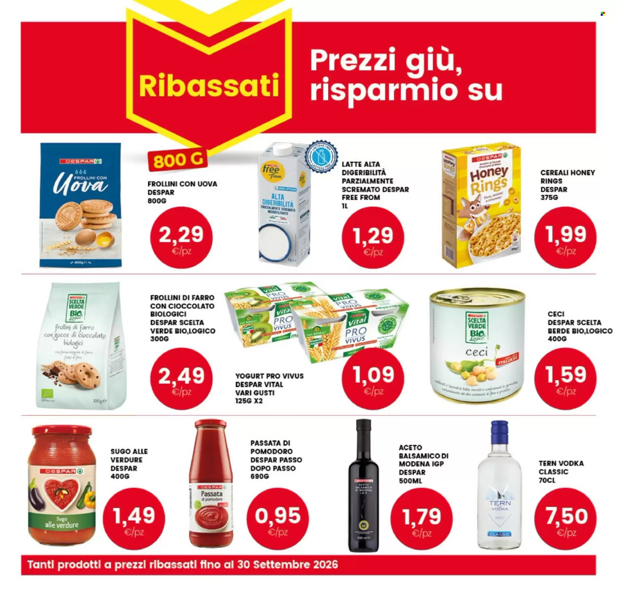 Volantino promozionale Interspar  valide dal 31/08/2026 - Pagina 32.