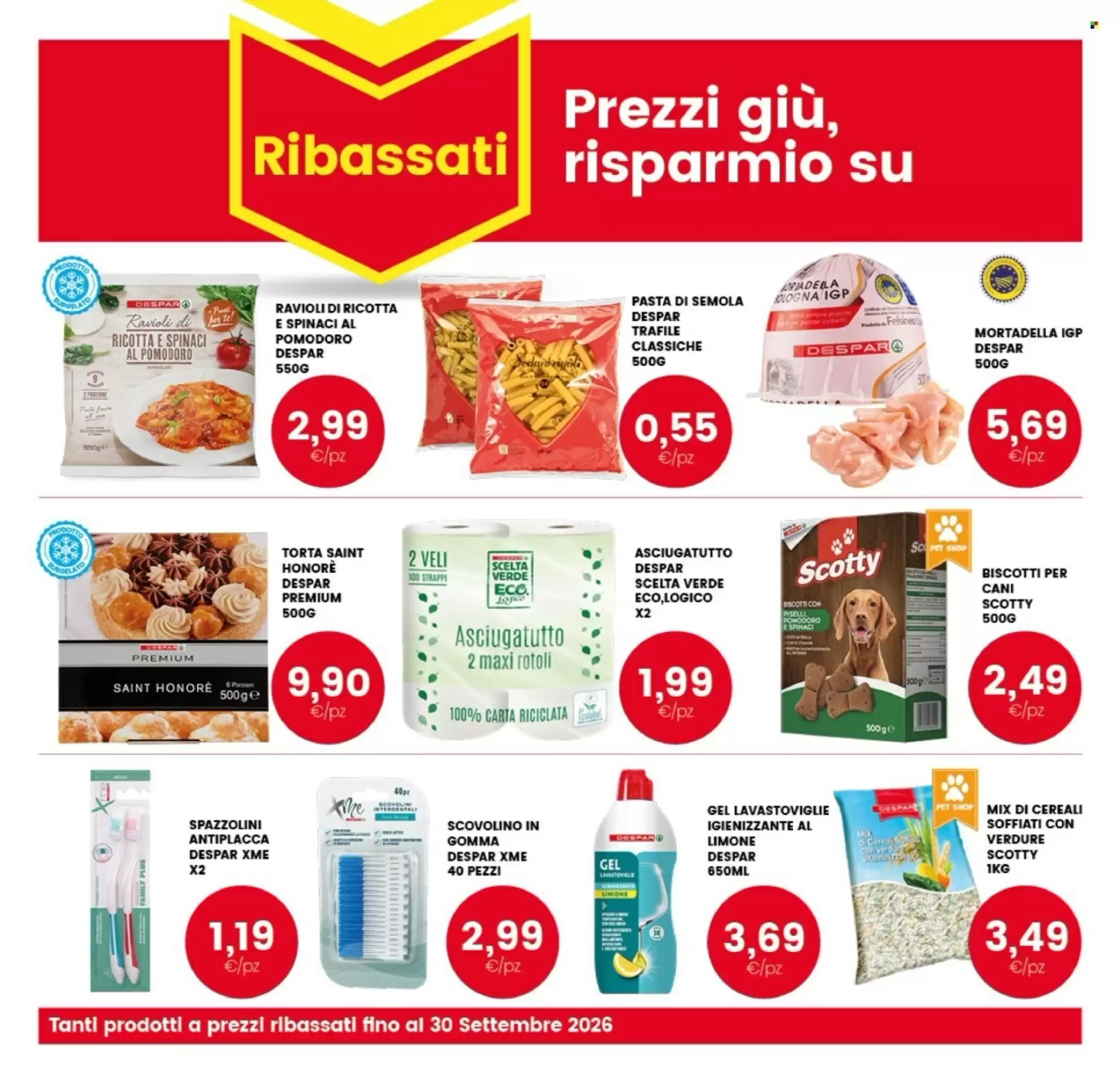 Volantino promozionale Interspar  valide dal 31/08/2026 - Pagina 33.