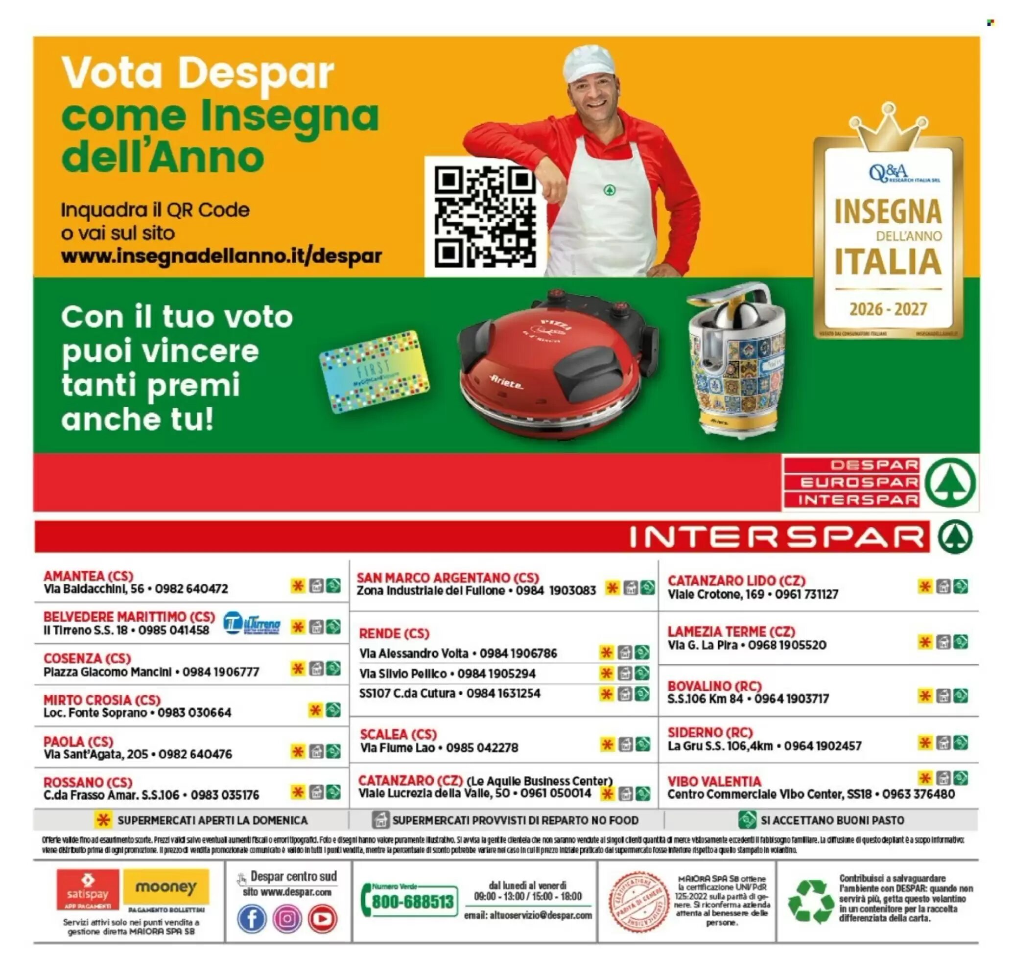 Volantino promozionale Interspar  valide dal 31/08/2026 - Pagina 34.