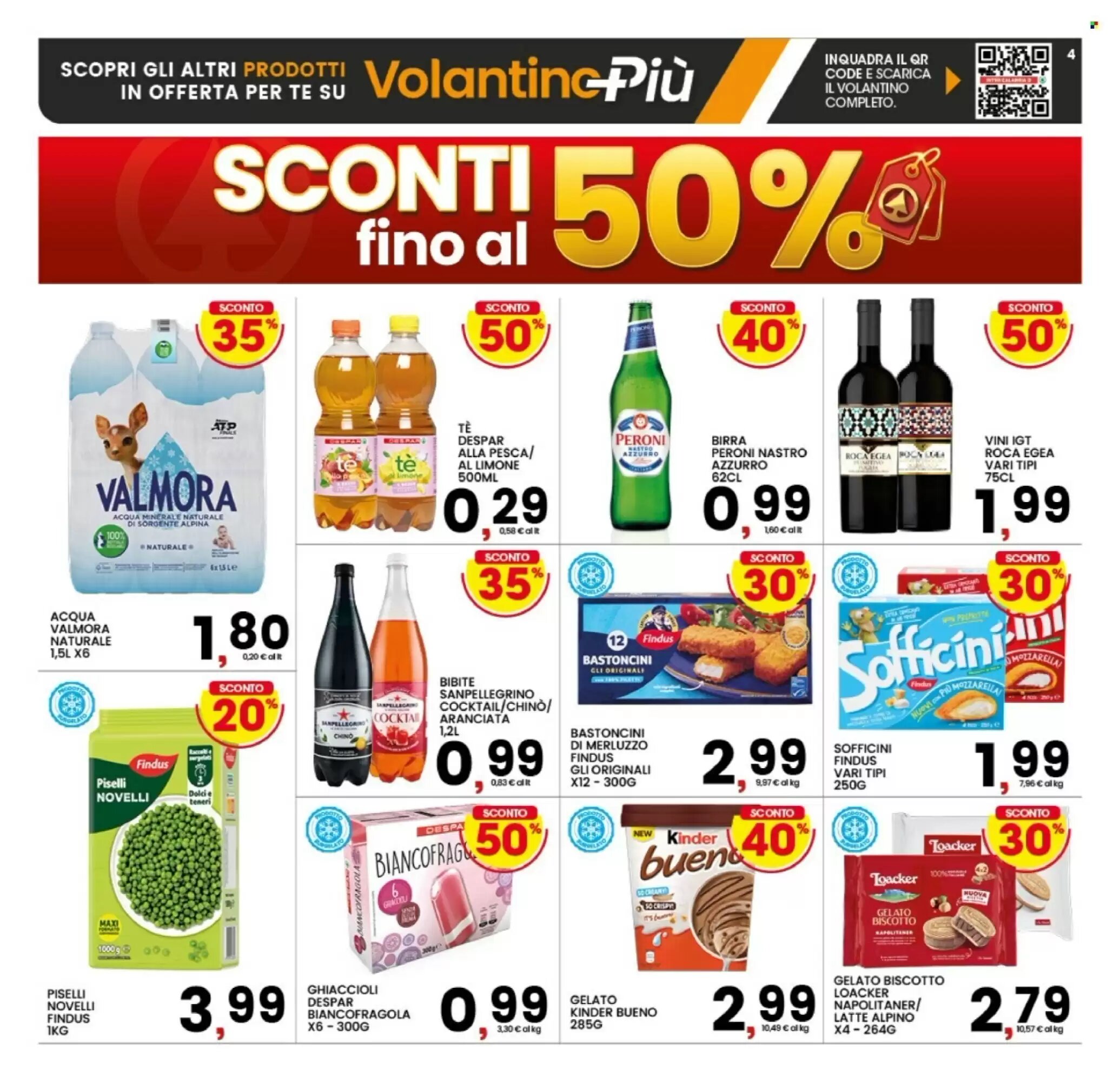 Volantino promozionale Interspar  valide dal 31/08/2026 - Pagina 4.