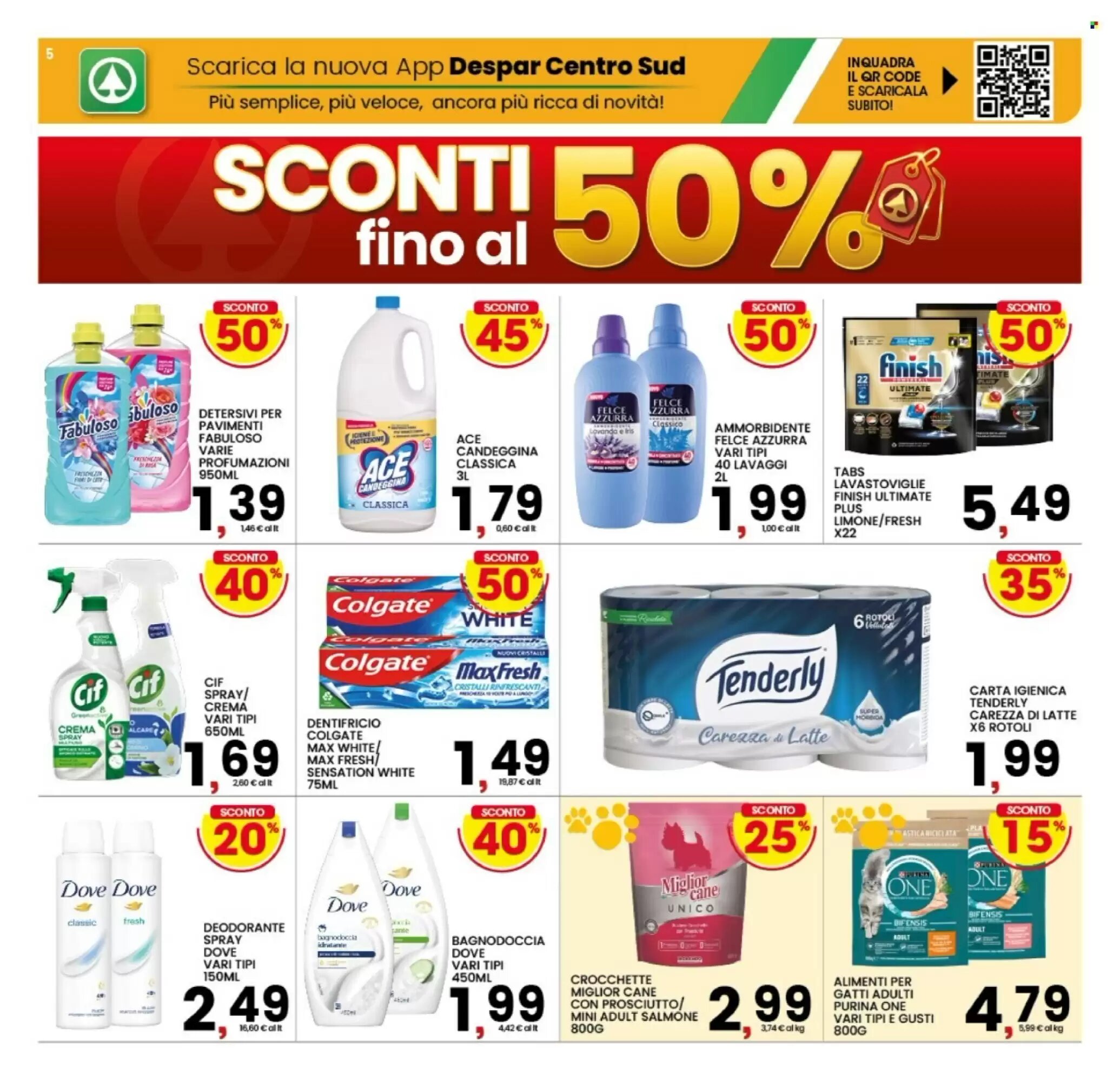 Volantino promozionale Interspar  valide dal 31/08/2026 - Pagina 5.