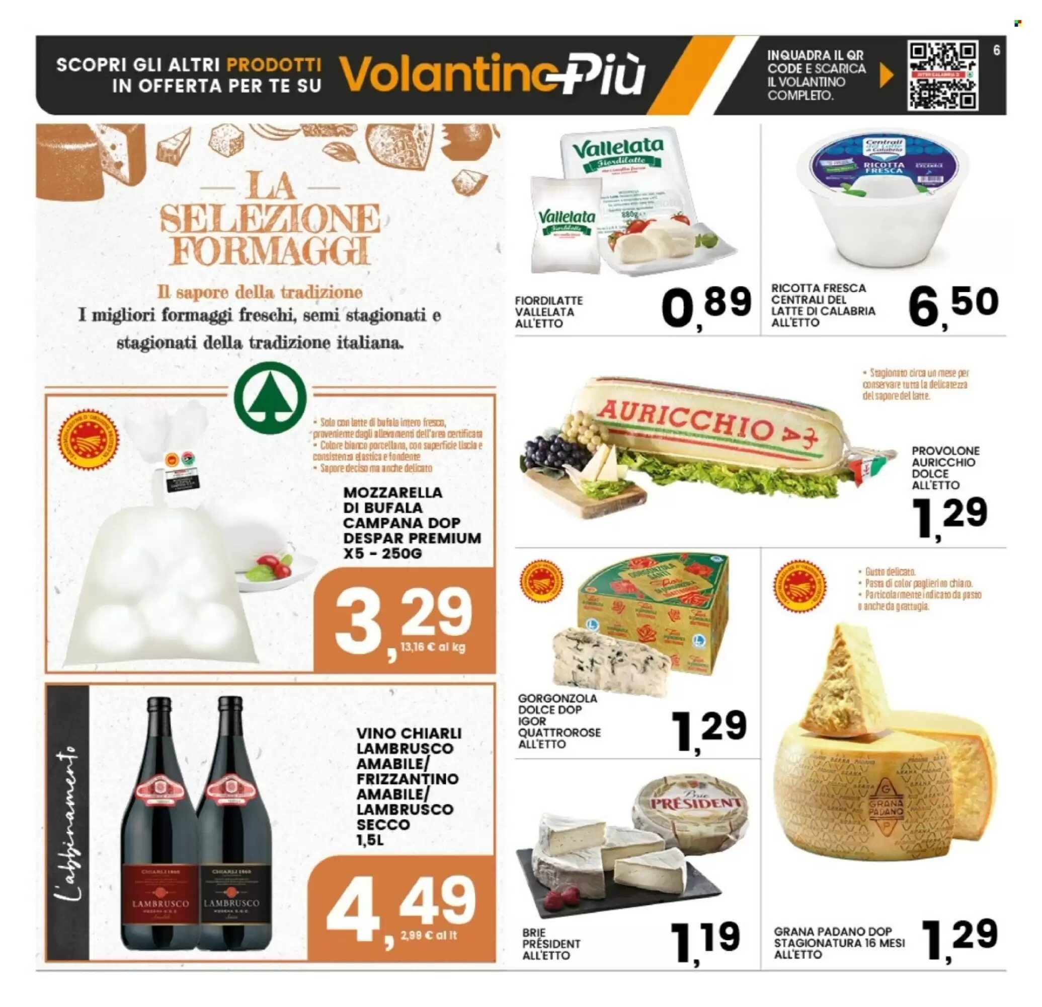 Volantino promozionale Interspar  valide dal 31/08/2026 - Pagina 6.