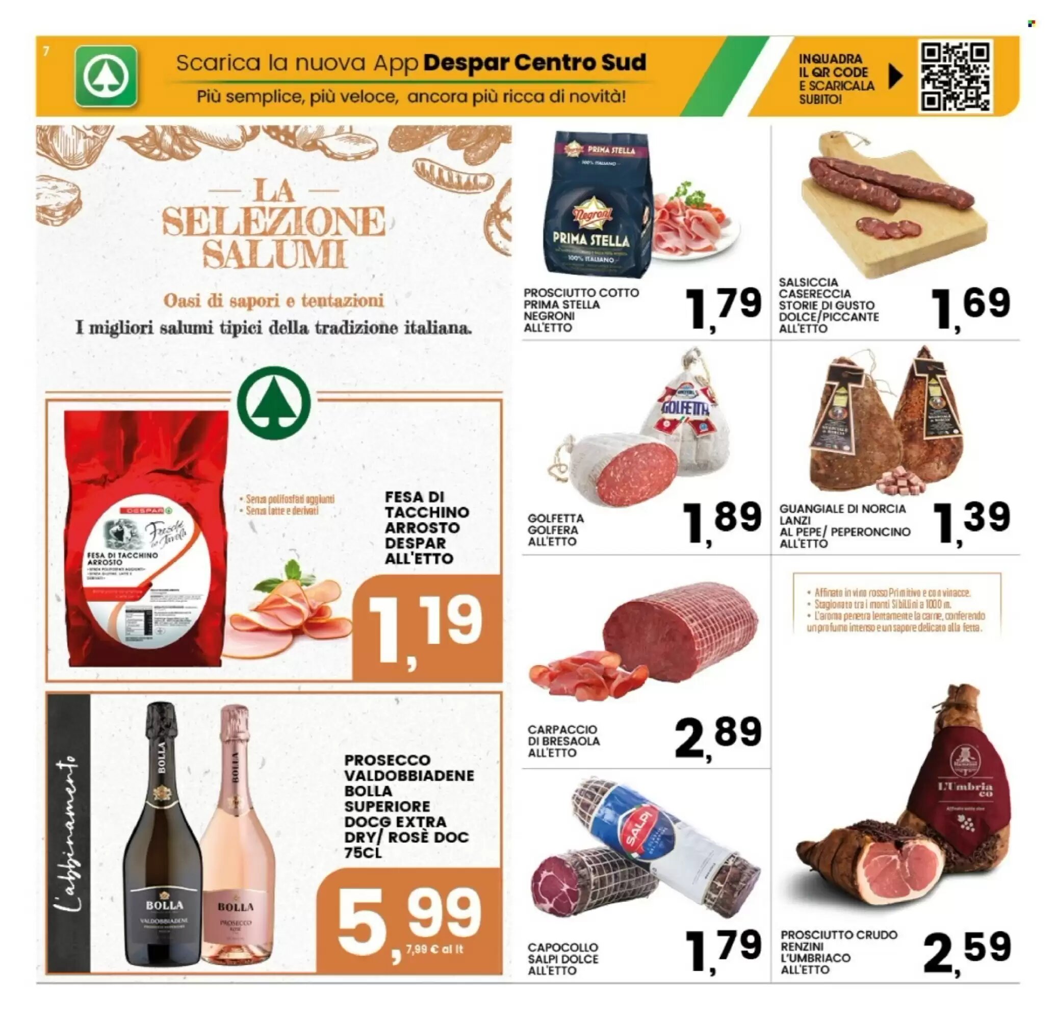 Volantino promozionale Interspar  valide dal 31/08/2026 - Pagina 7.