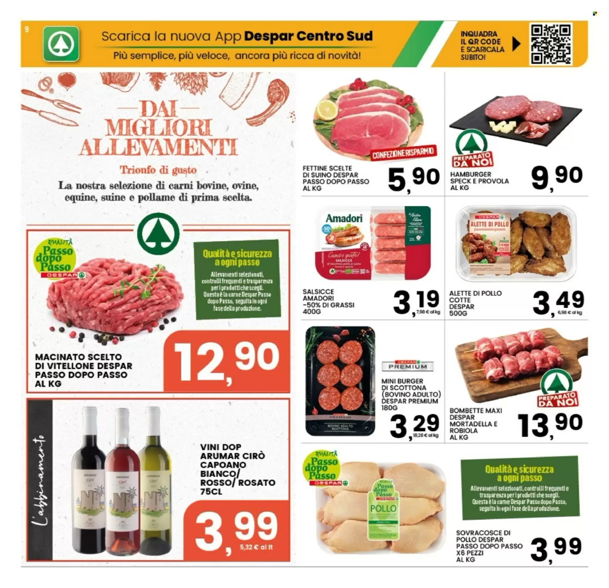 Volantino promozionale Interspar  valide dal 31/08/2026 - Pagina 9.