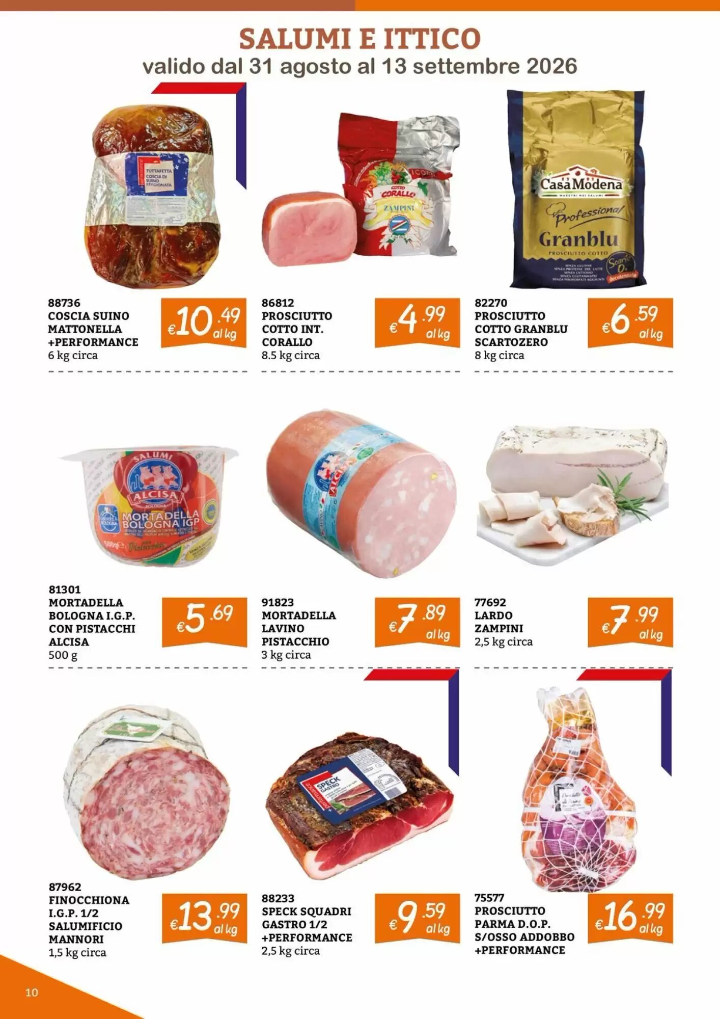 Volantino promozionale Zona  valide dal 31/08/2026 - Pagina 10.