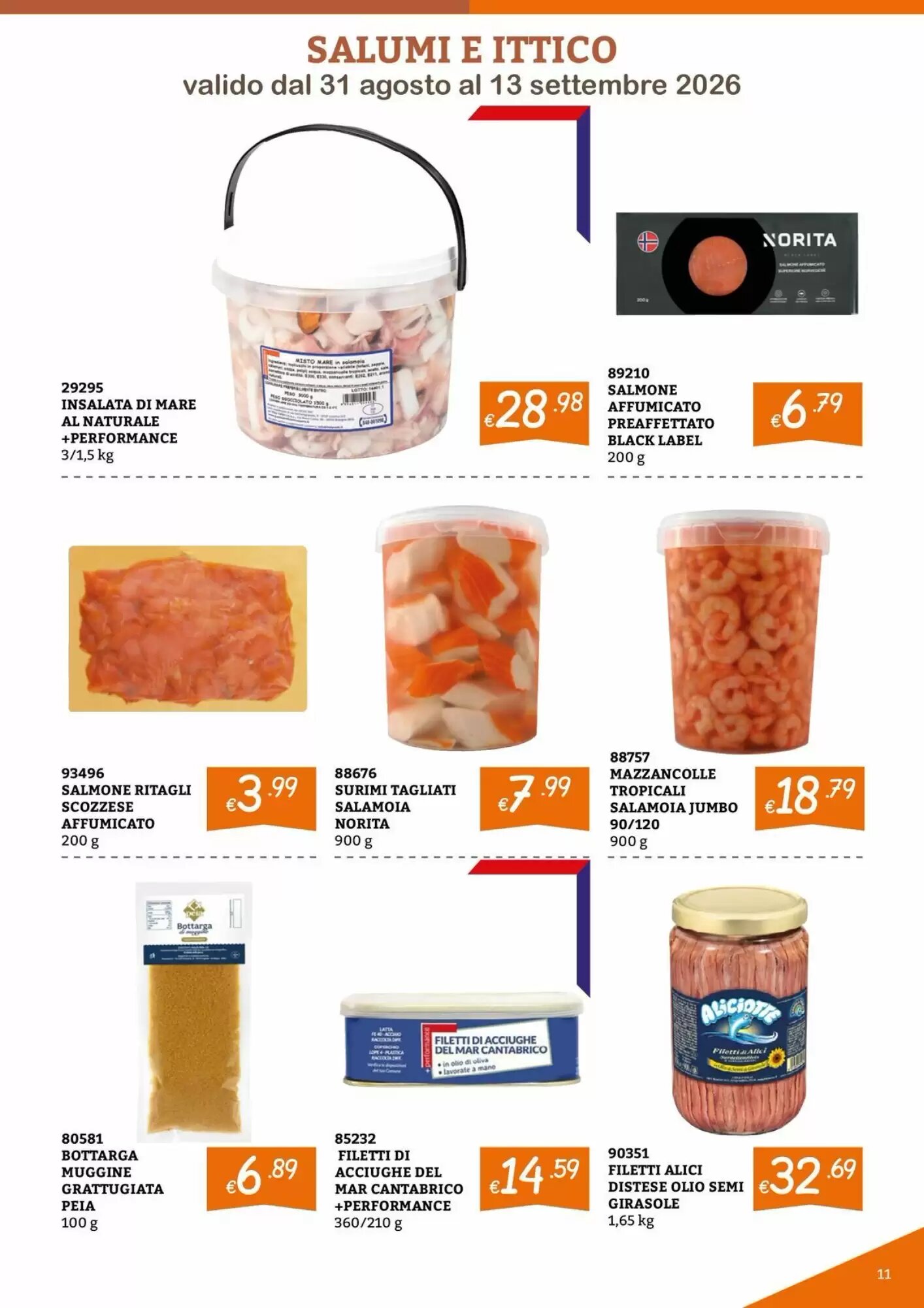 Volantino promozionale Zona  valide dal 31/08/2026 - Pagina 11.
