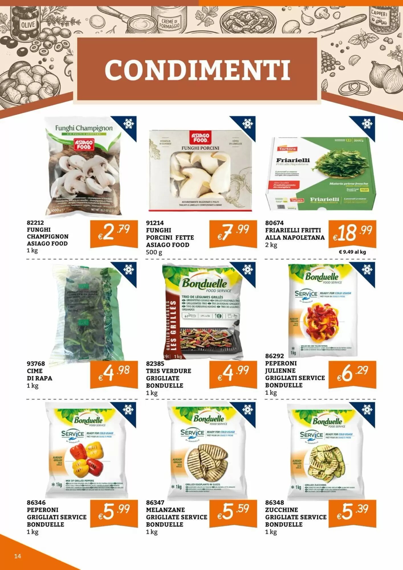 Volantino promozionale Zona  valide dal 31/08/2026 - Pagina 14.