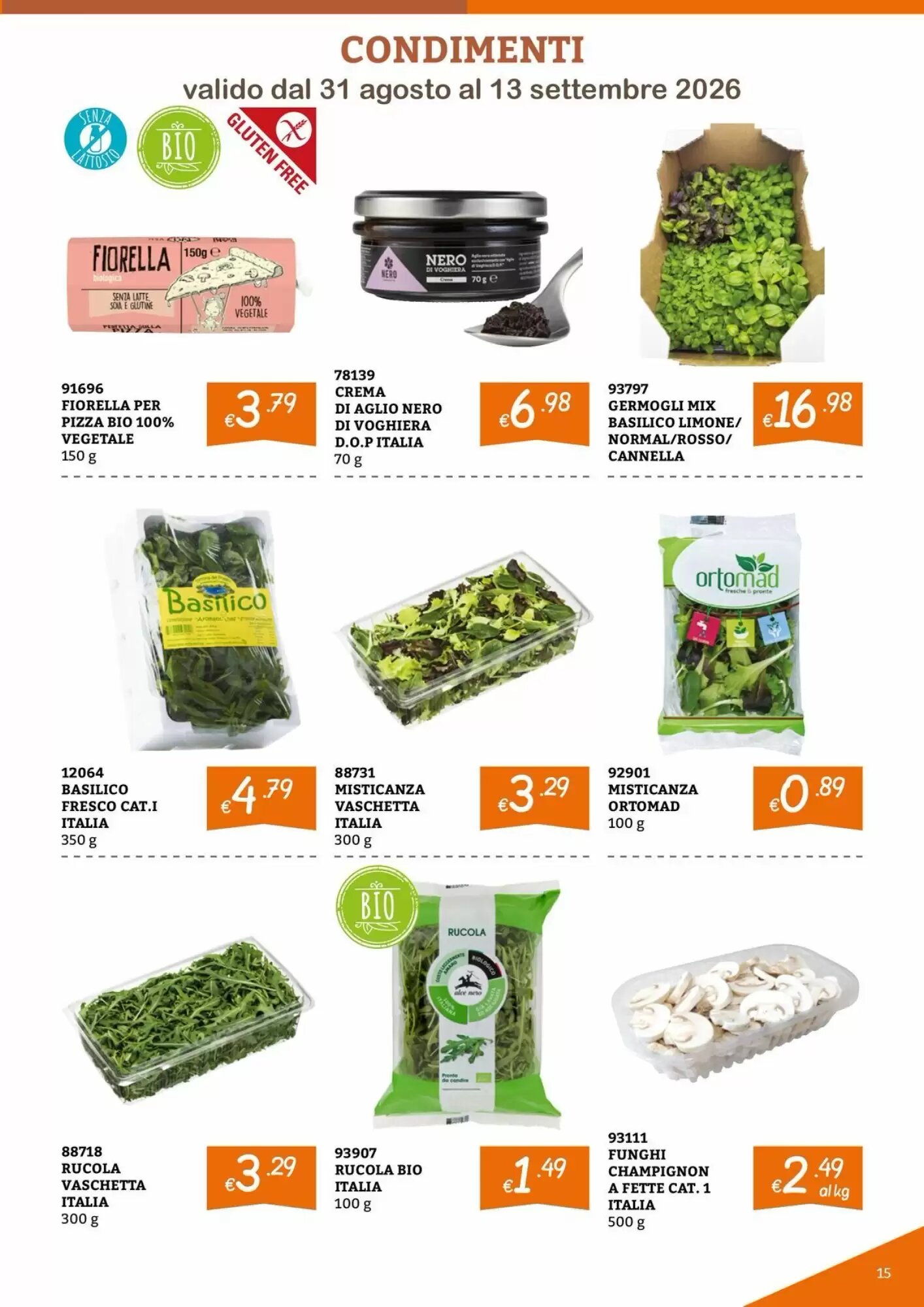 Volantino promozionale Zona  valide dal 31/08/2026 - Pagina 15.