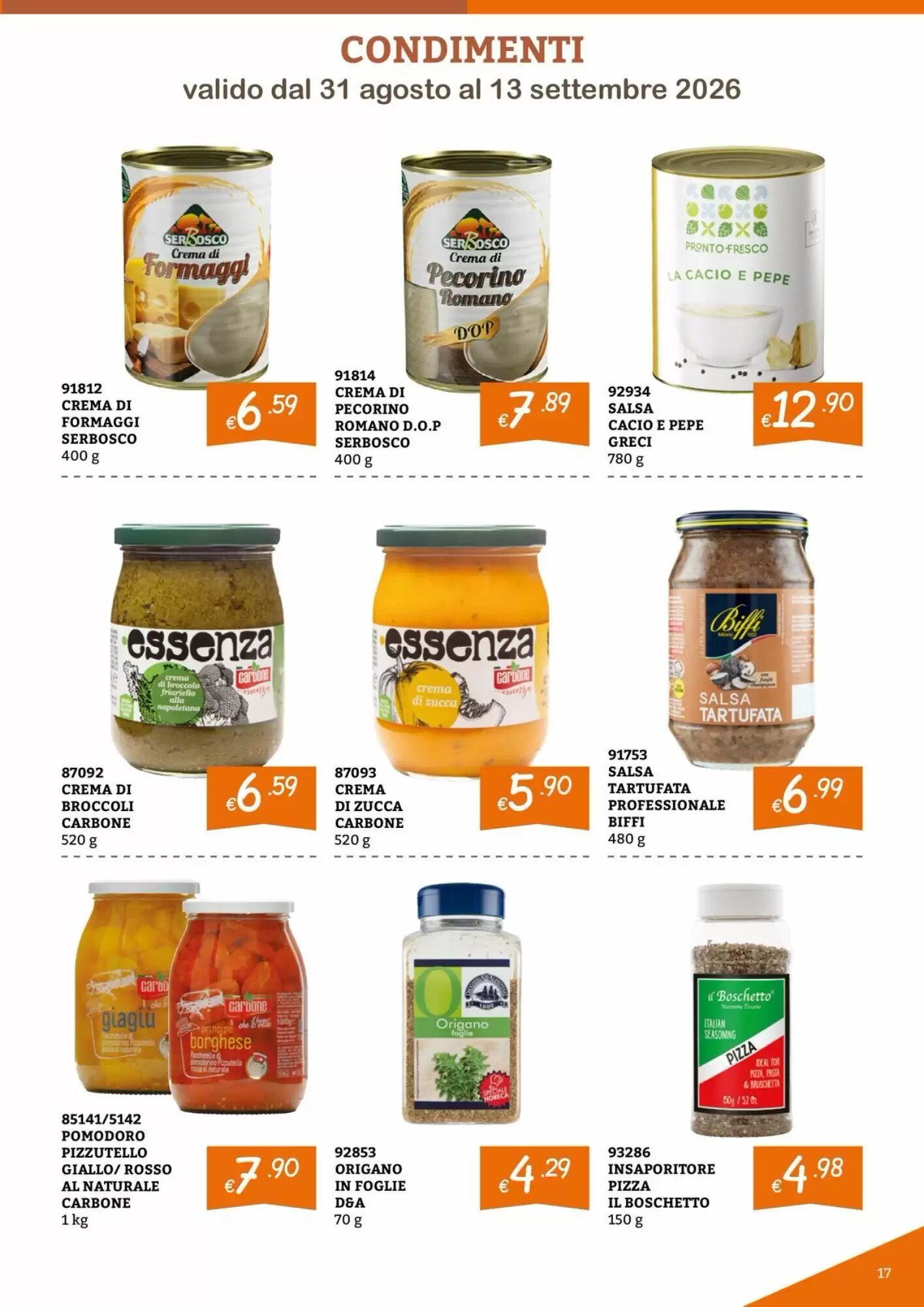 Volantino promozionale Zona  valide dal 31/08/2026 - Pagina 17.
