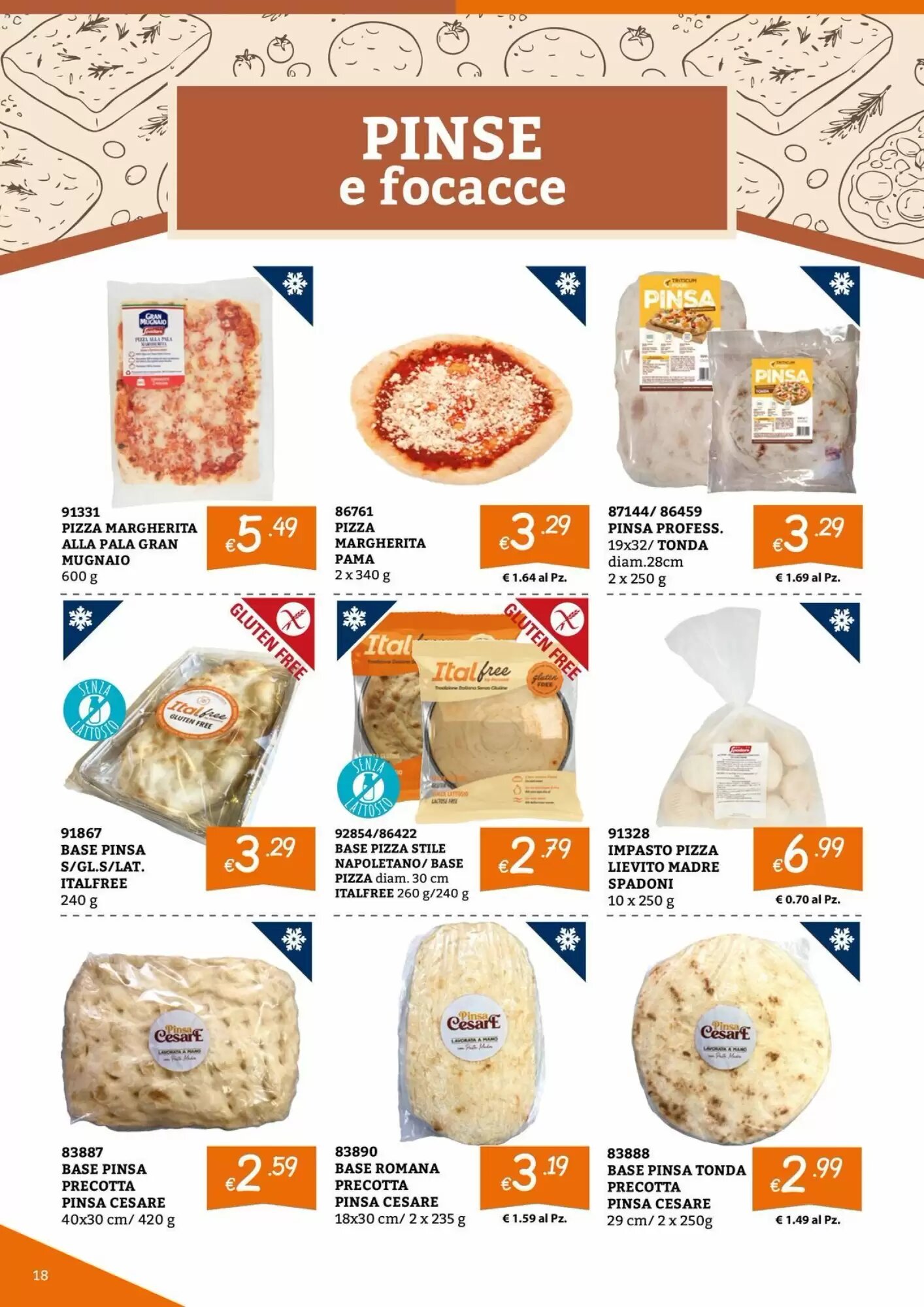 Volantino promozionale Zona  valide dal 31/08/2026 - Pagina 18.