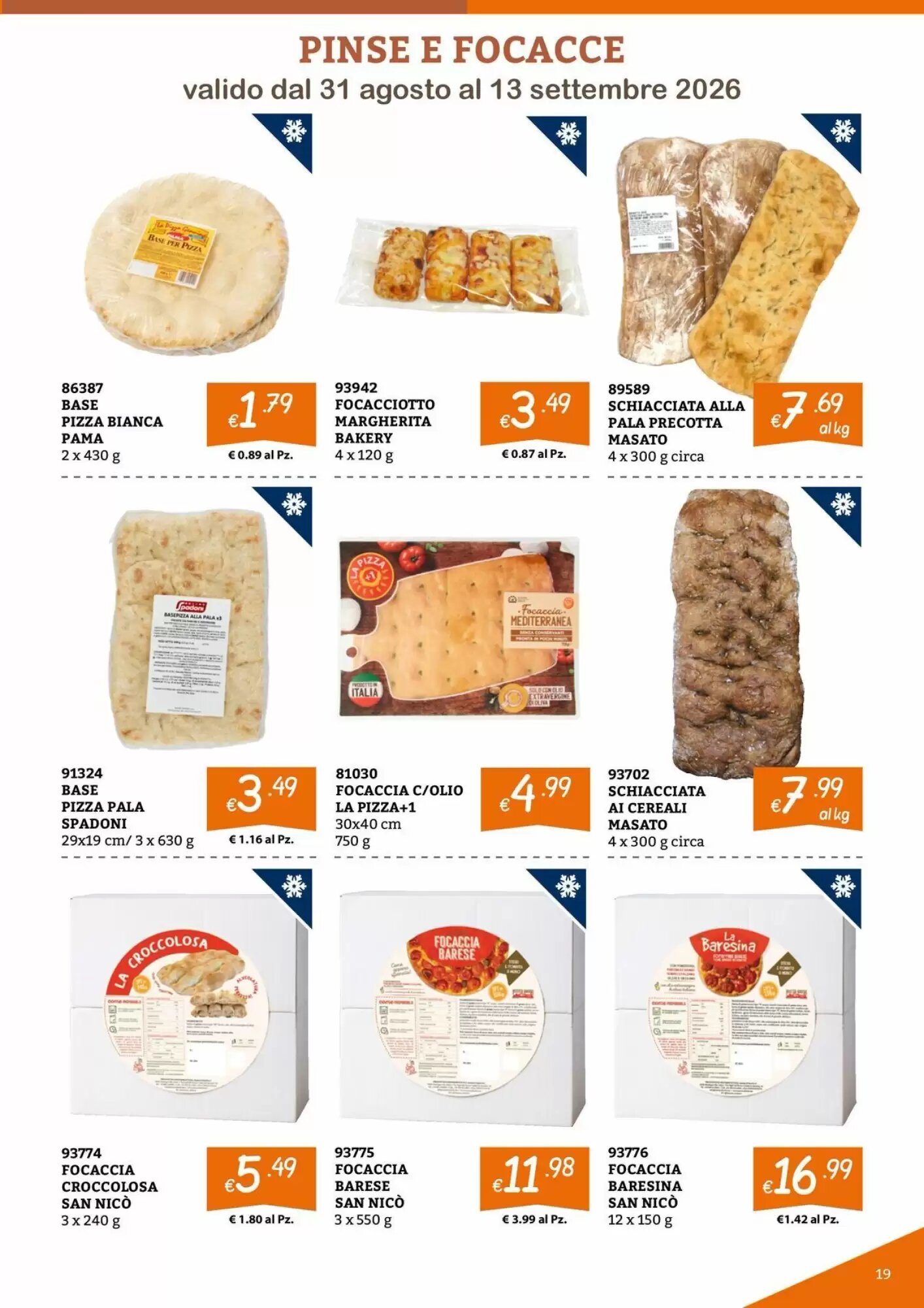 Volantino promozionale Zona  valide dal 31/08/2026 - Pagina 19.