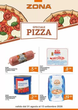 Volantino promozionale Zona  valide dal 31/08/2026