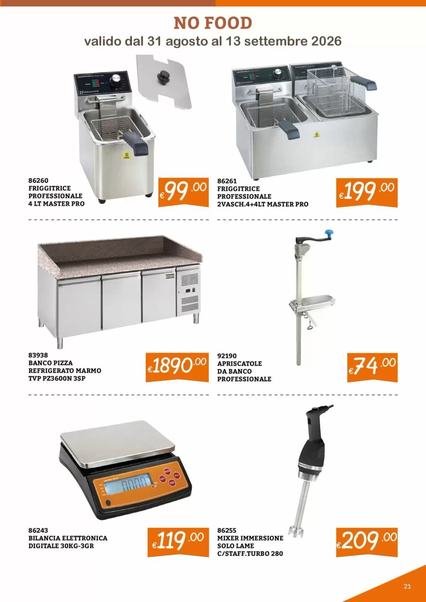 Volantino promozionale Zona  valide dal 31/08/2026 - Pagina 21.