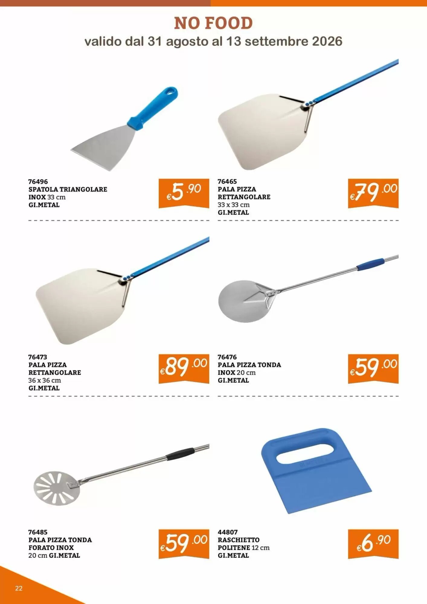 Volantino promozionale Zona  valide dal 31/08/2026 - Pagina 22.