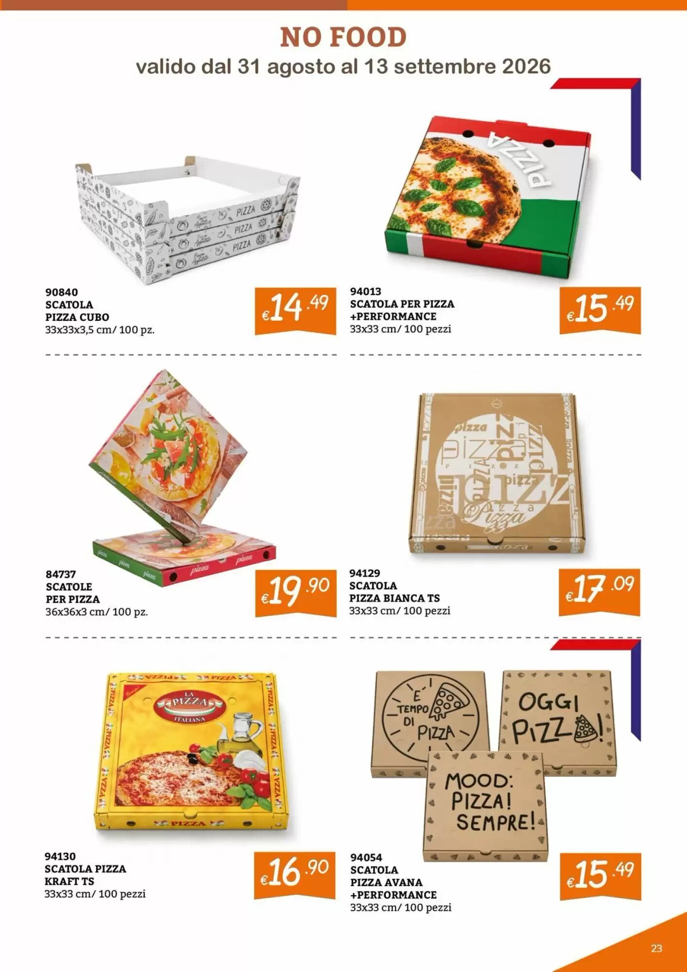 Volantino promozionale Zona  valide dal 31/08/2026 - Pagina 23.
