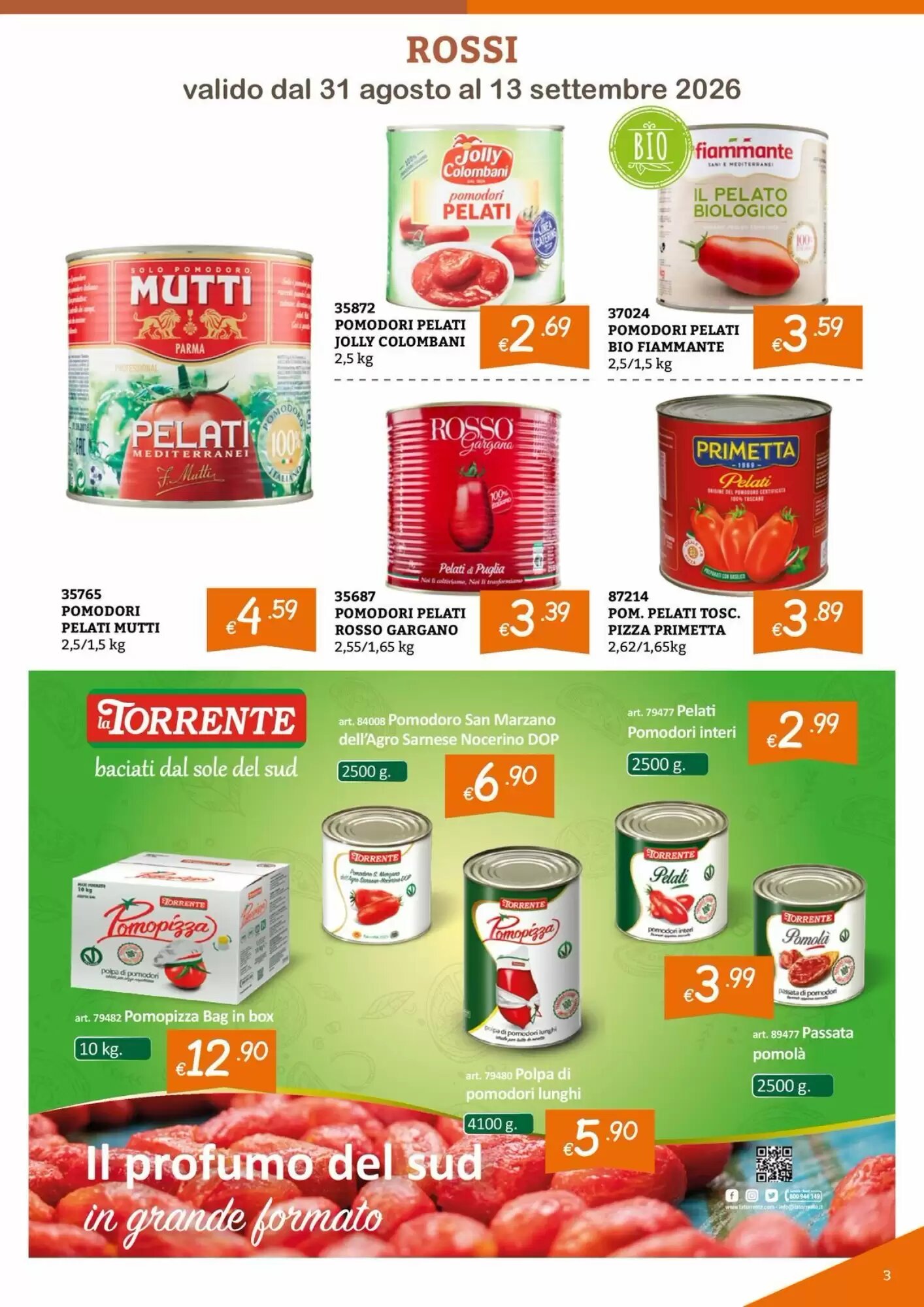 Volantino promozionale Zona  valide dal 31/08/2026 - Pagina 3.
