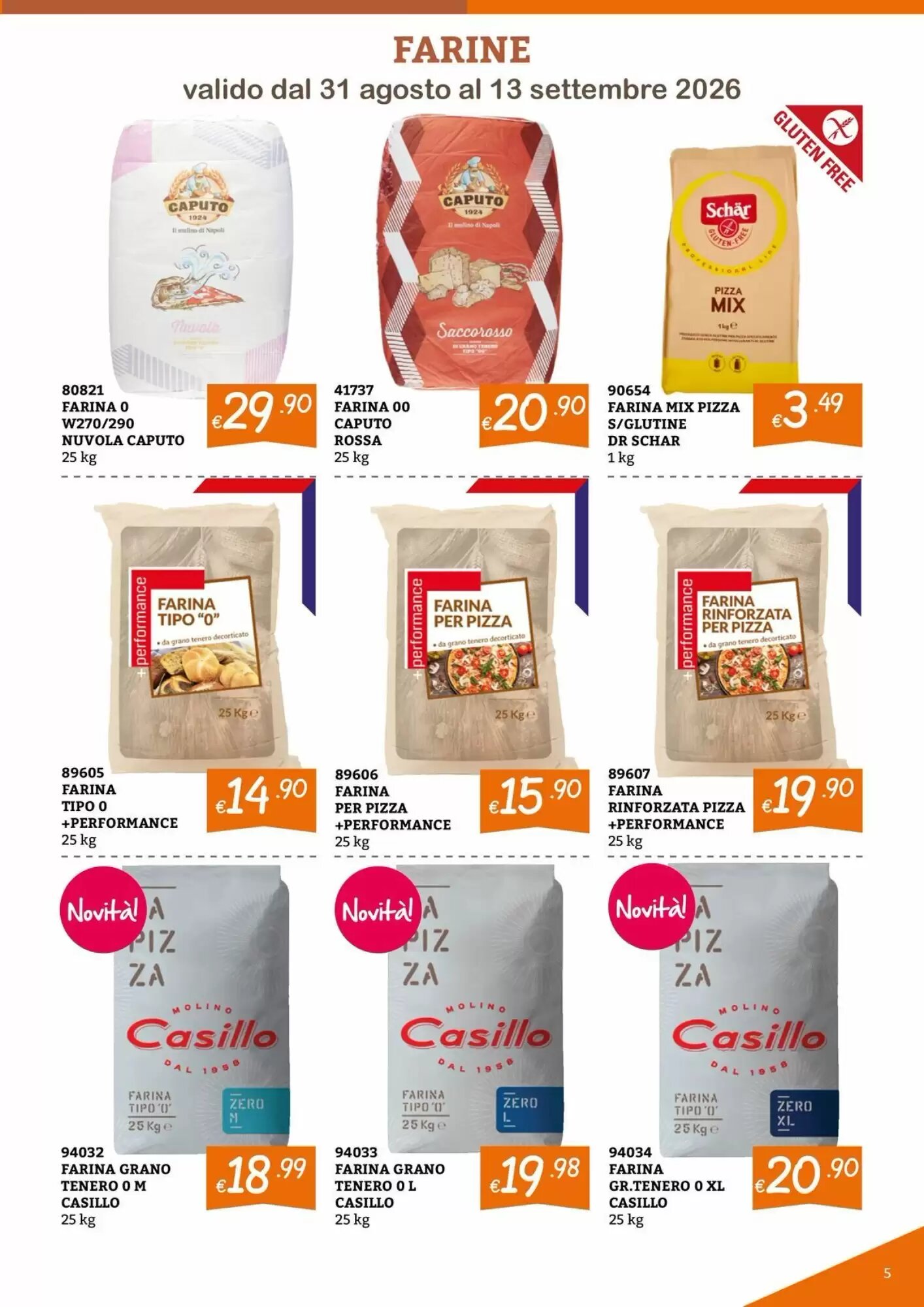 Volantino promozionale Zona  valide dal 31/08/2026 - Pagina 5.