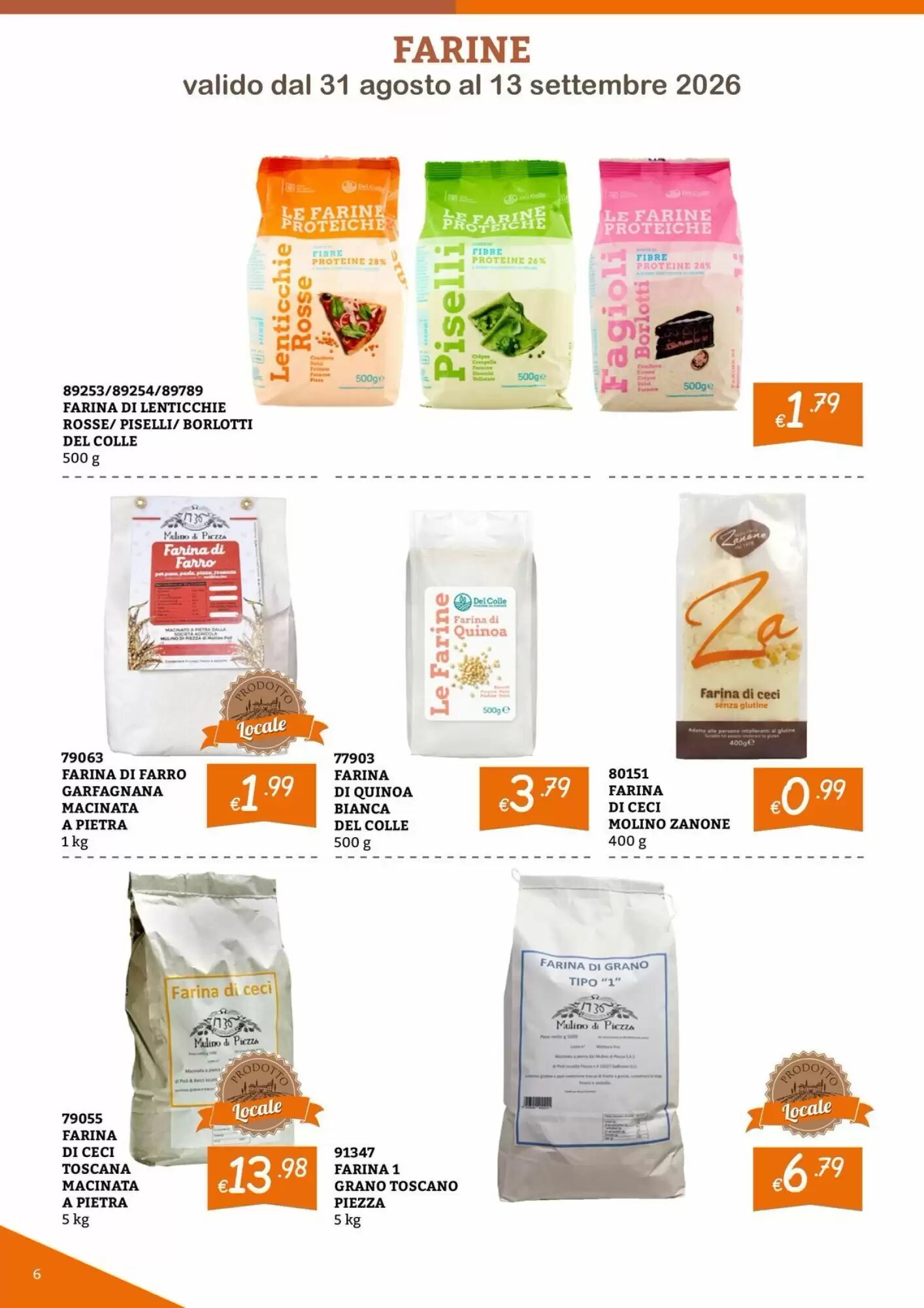 Volantino promozionale Zona  valide dal 31/08/2026 - Pagina 6.