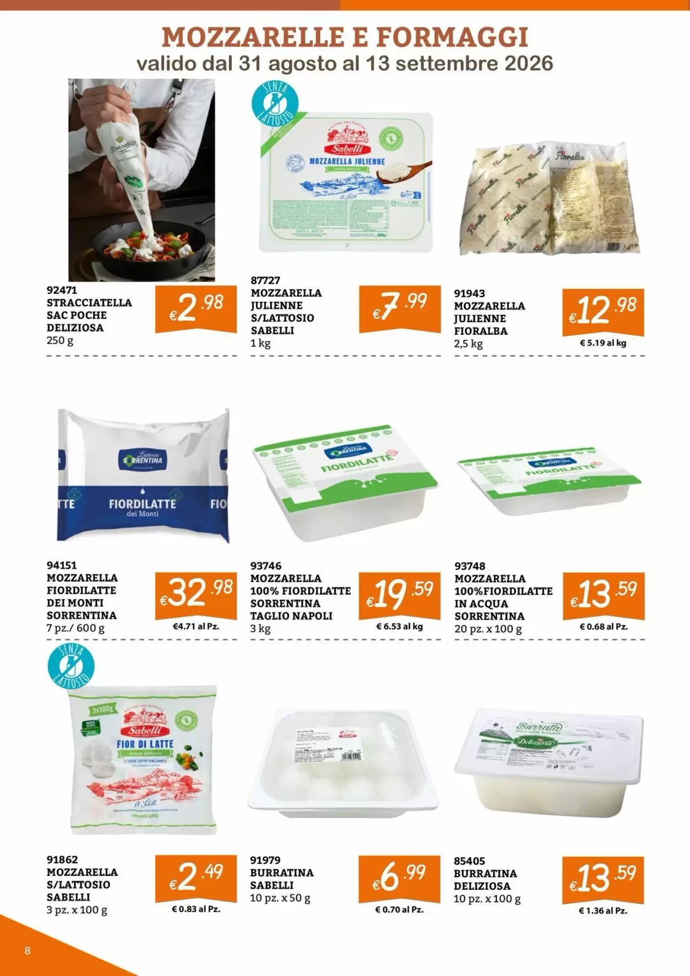 Volantino promozionale Zona  valide dal 31/08/2026 - Pagina 8.
